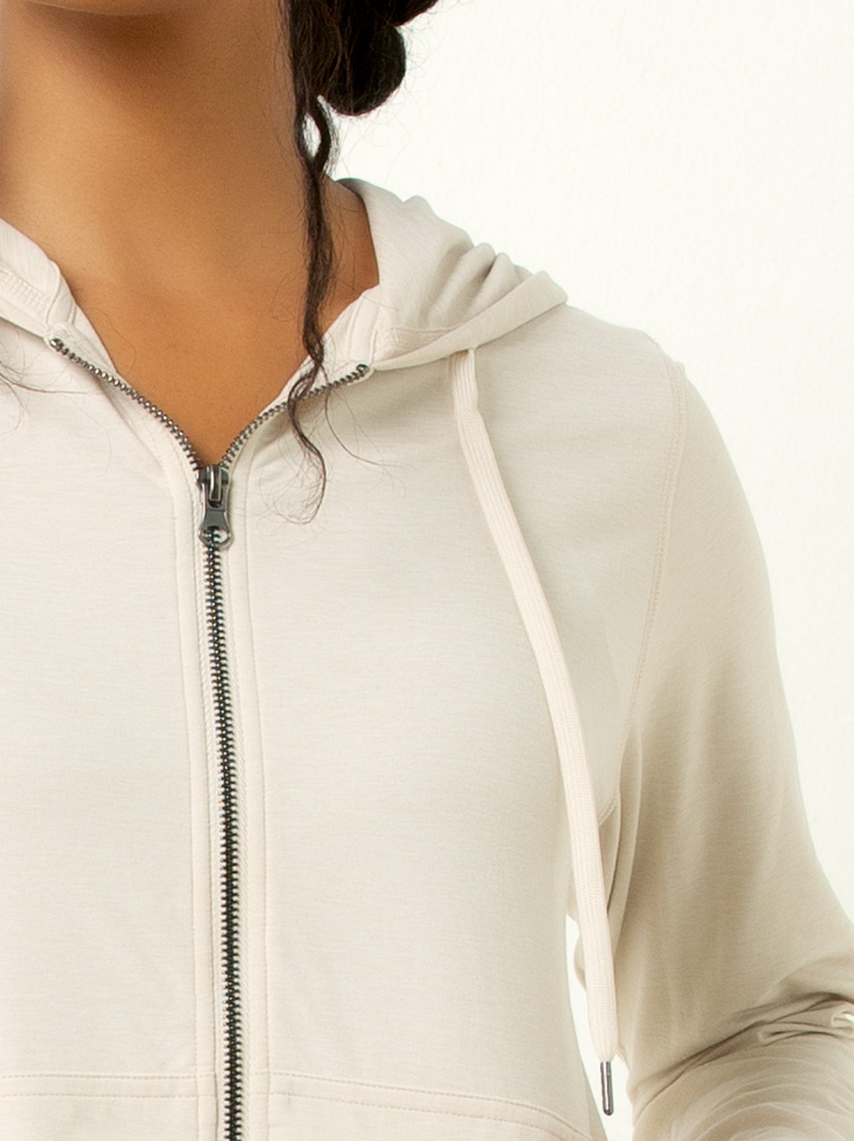 Lightweight Full Zip Hoodie