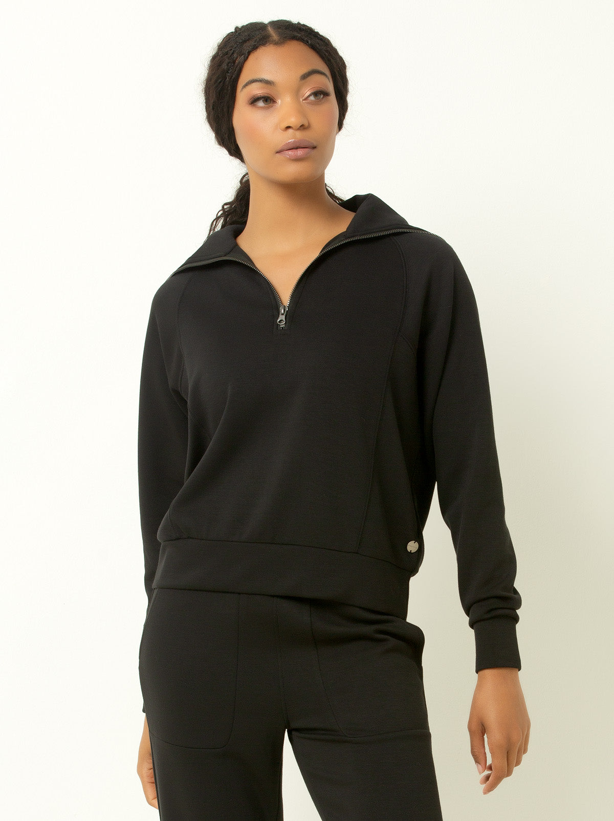 Ultra Soft 1/4 Zip Pullover