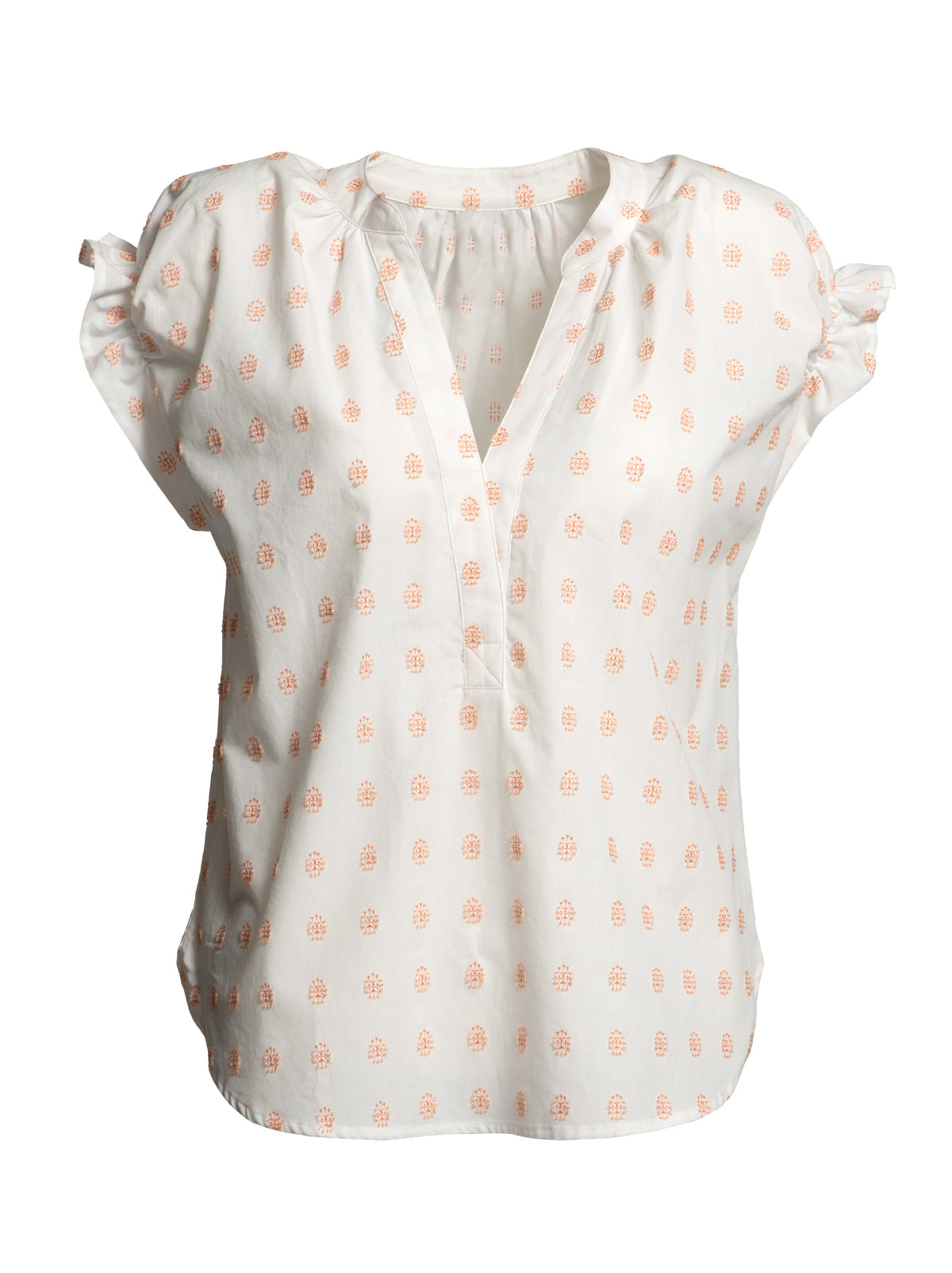 Cotton Peasant Blouse