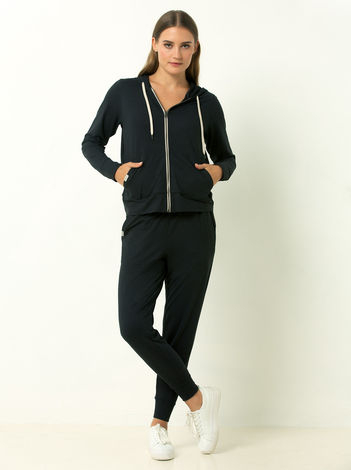 Lightweight Full Zip Hoodie