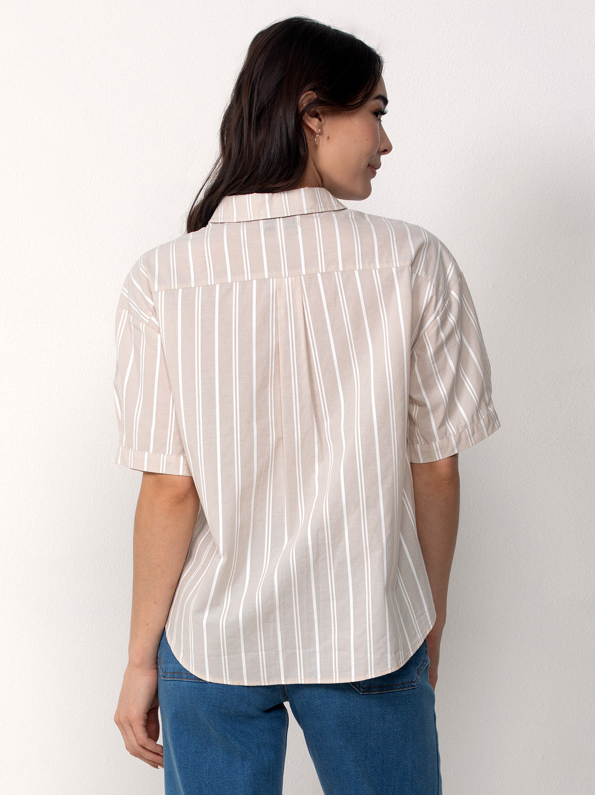 Cotton Button Up Shirt