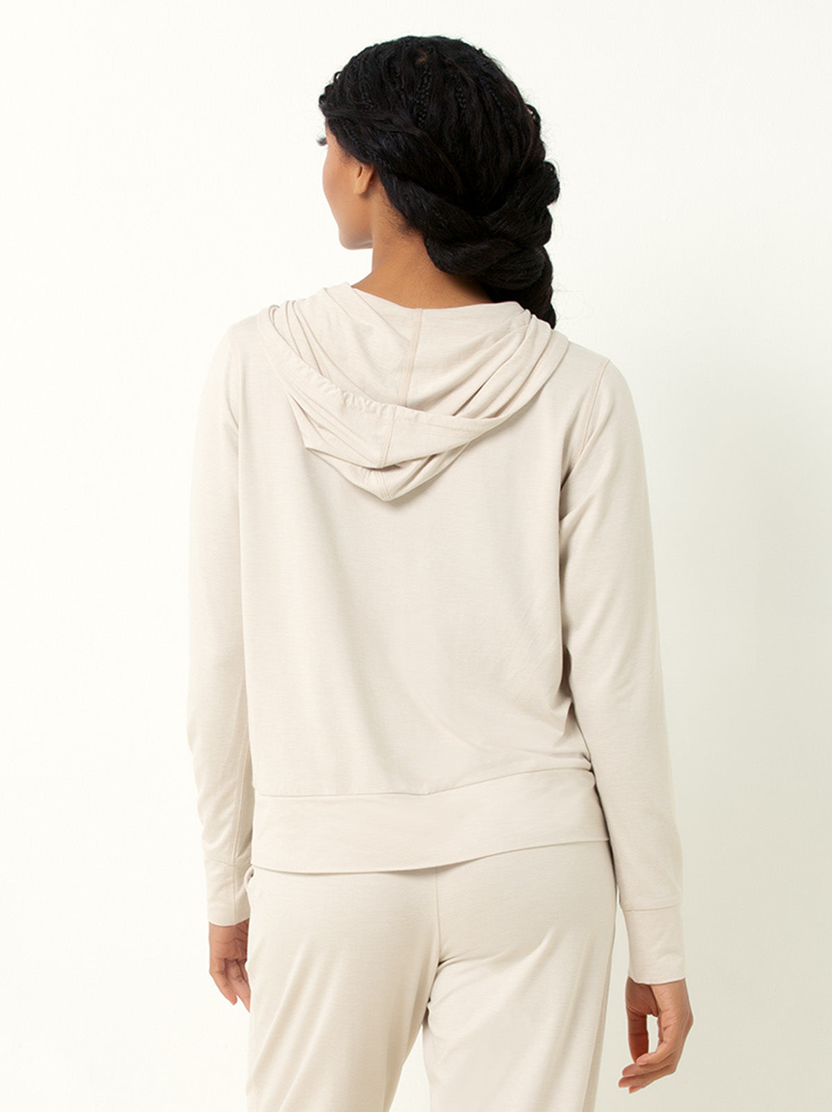 Lightweight Full Zip Hoodie