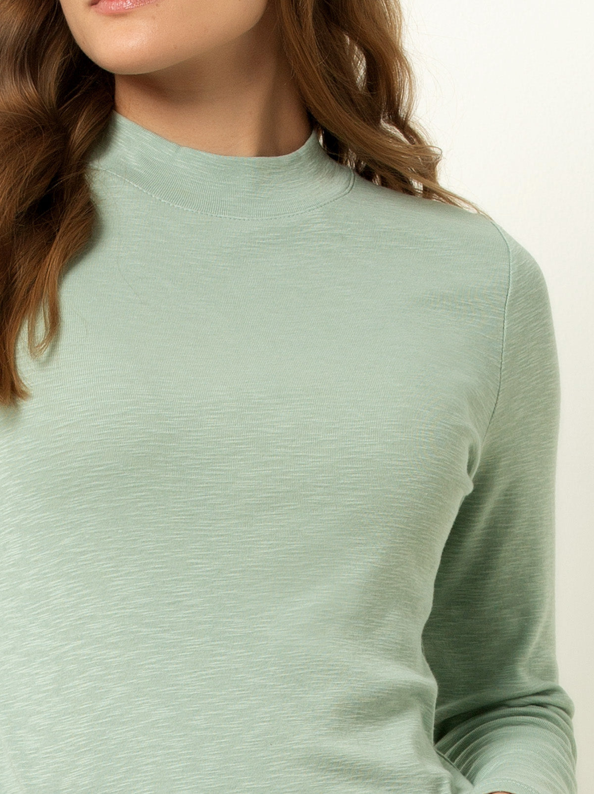 Long Sleeve Knit Top