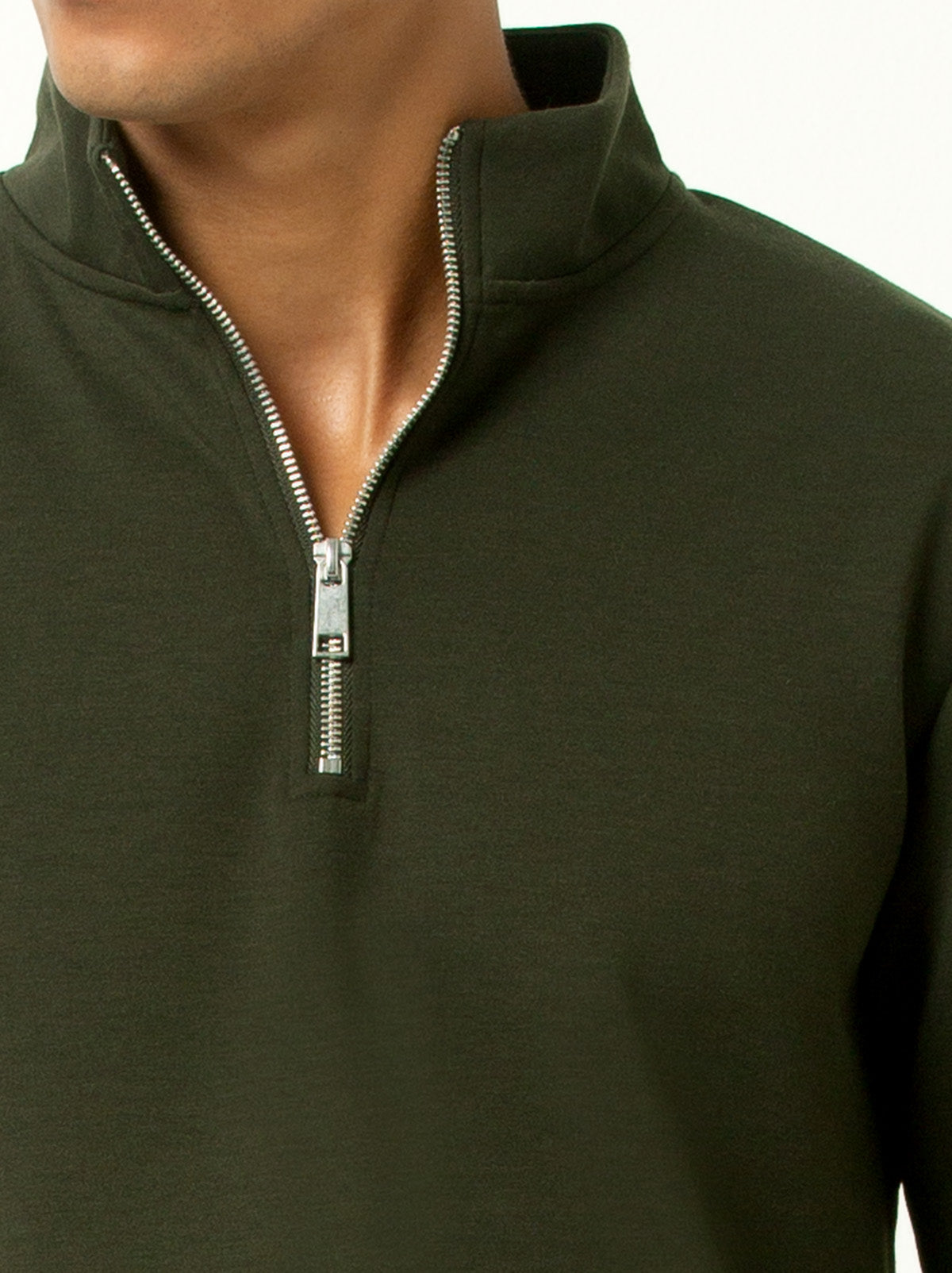 Classic 1/4 Zip Sweatshirt