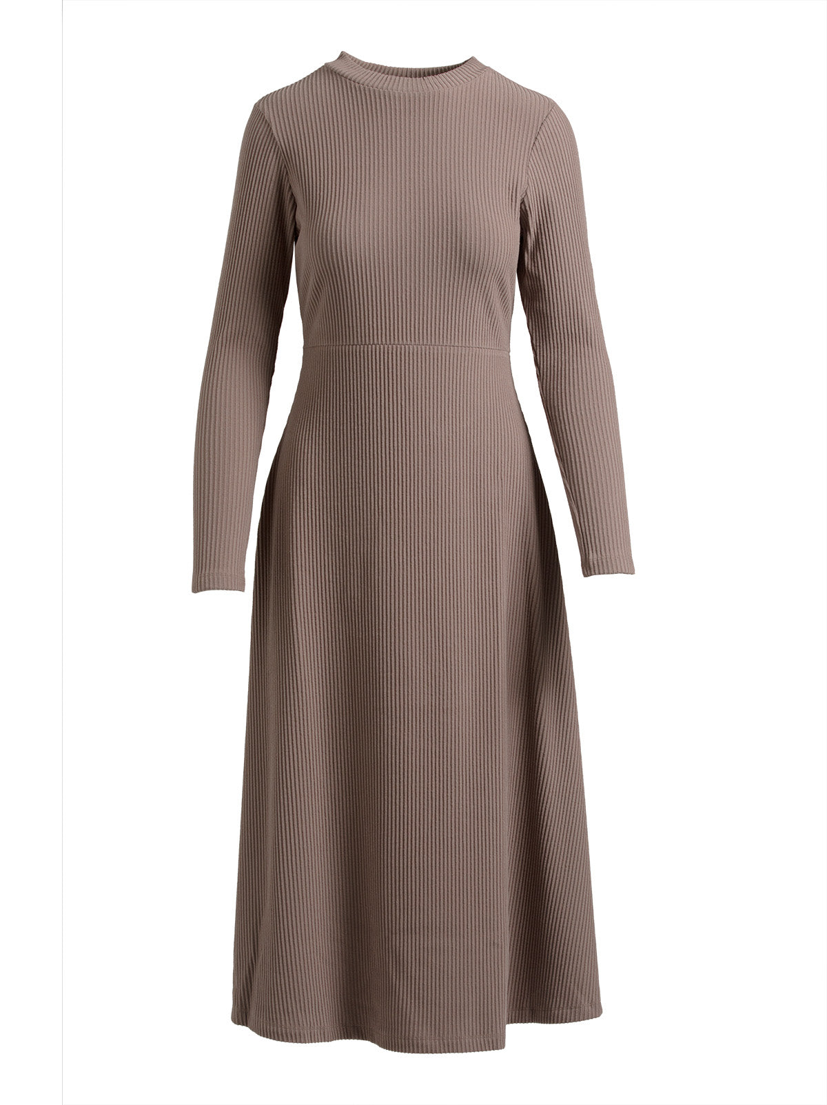 Ribbed Midi Dress