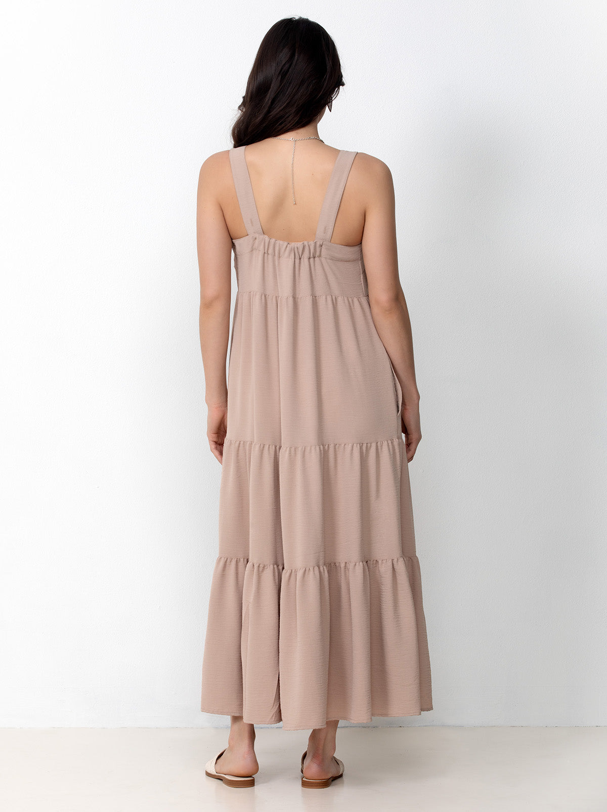 Tiered Maxi Dress