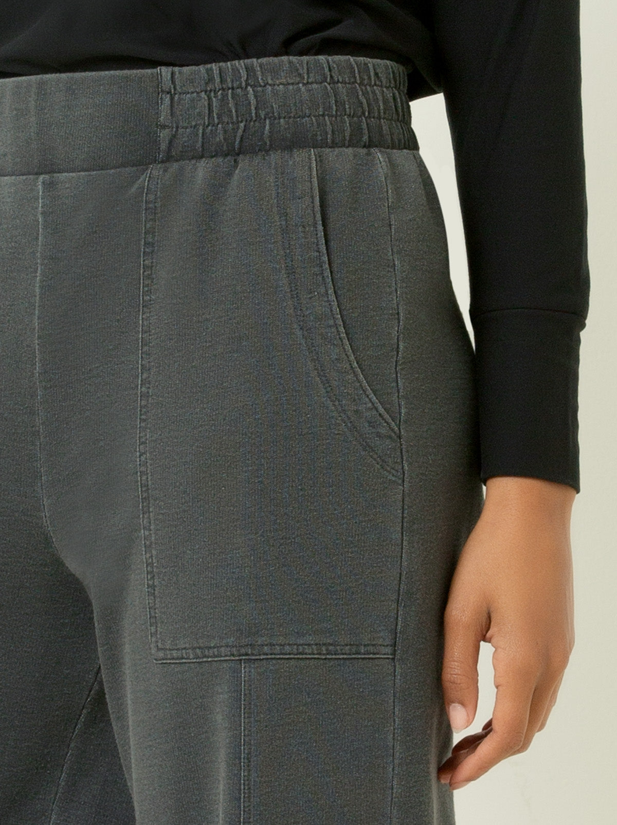 Oversized Wide Leg Pant