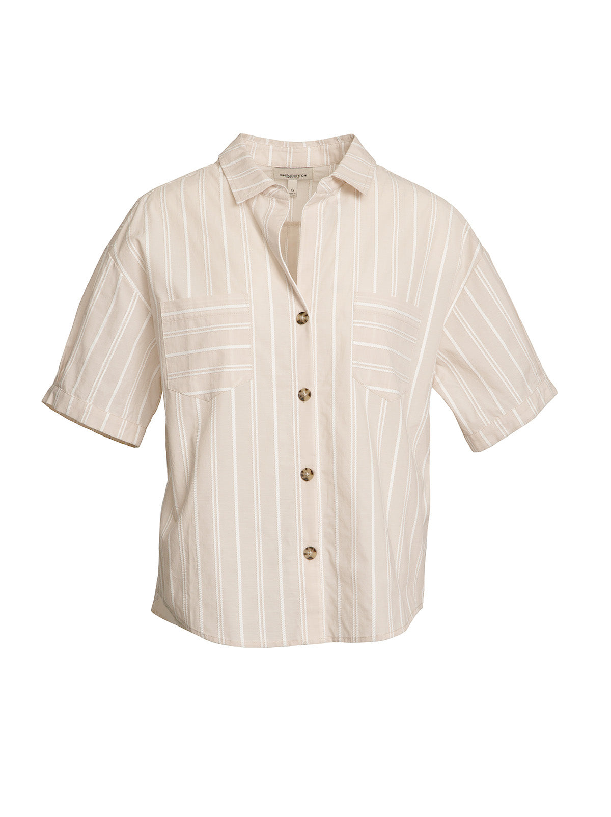 Cotton Button Up Shirt