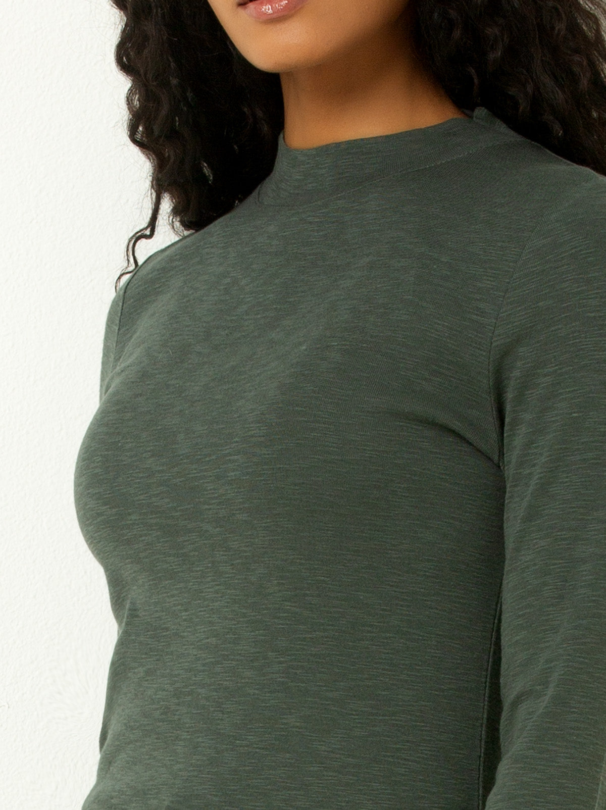 Long Sleeve Knit Top