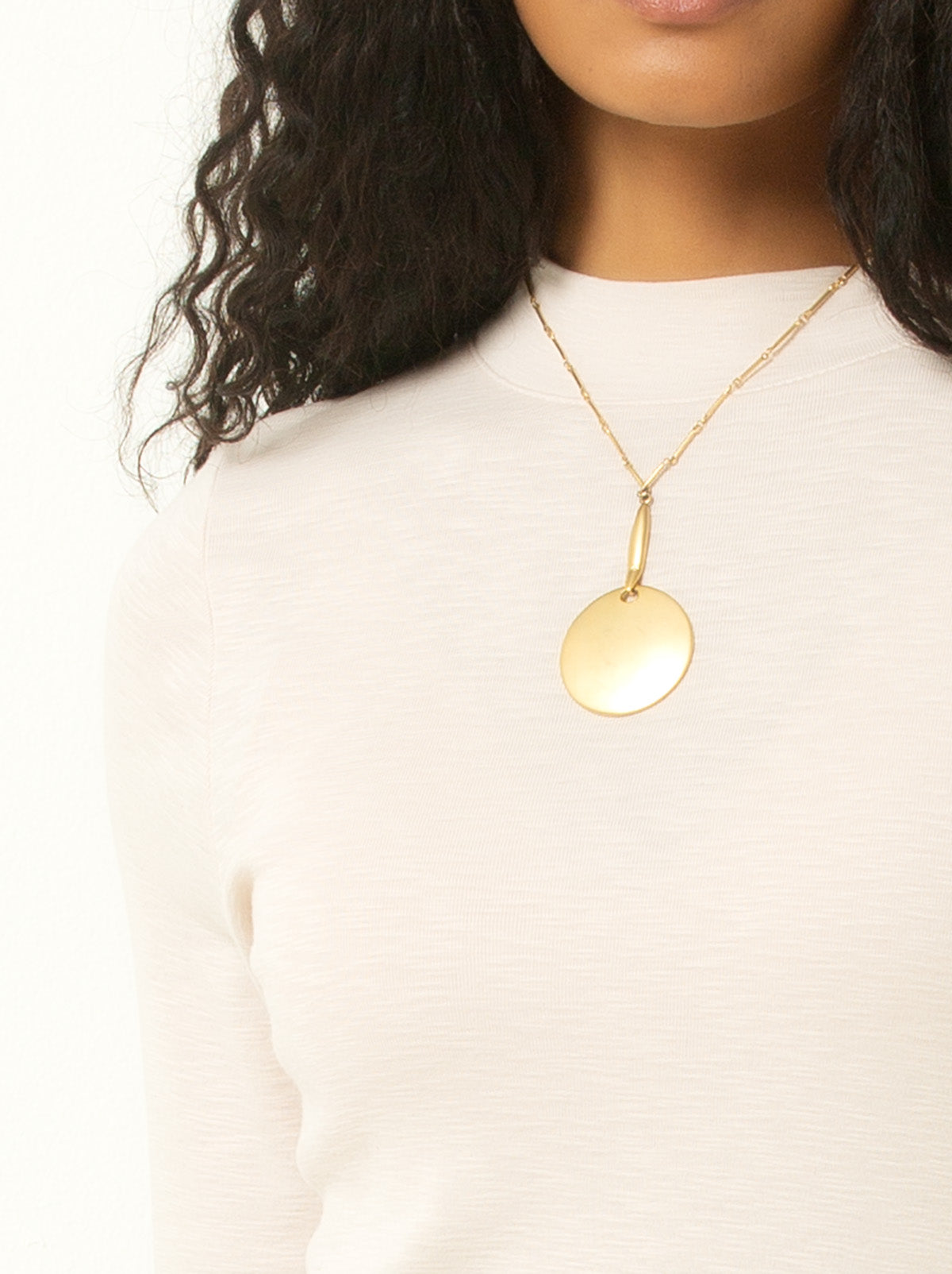 Long Sleeve Knit Top