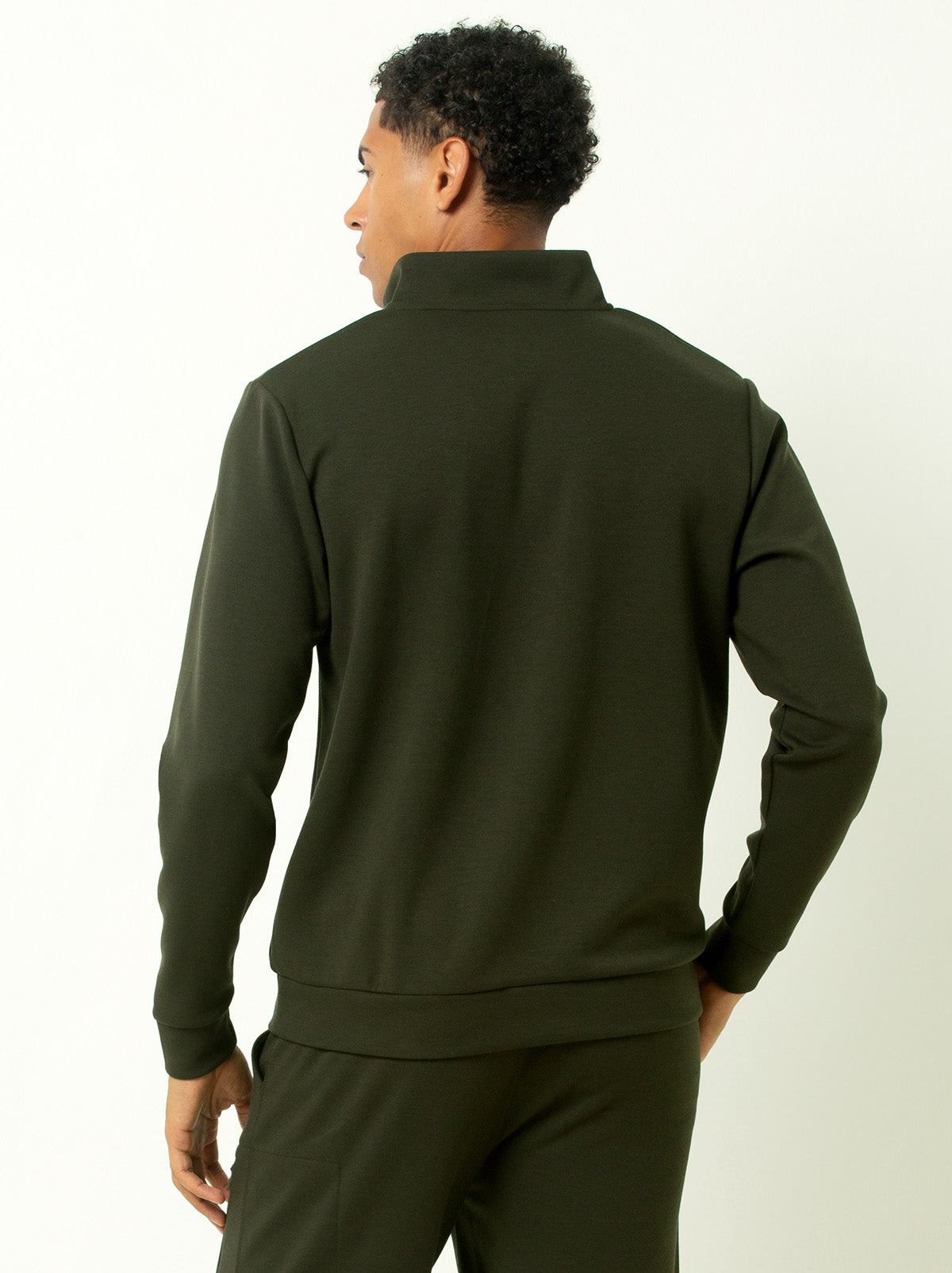 Classic 1/4 Zip Sweatshirt
