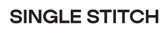 SINGLE STITCH logo