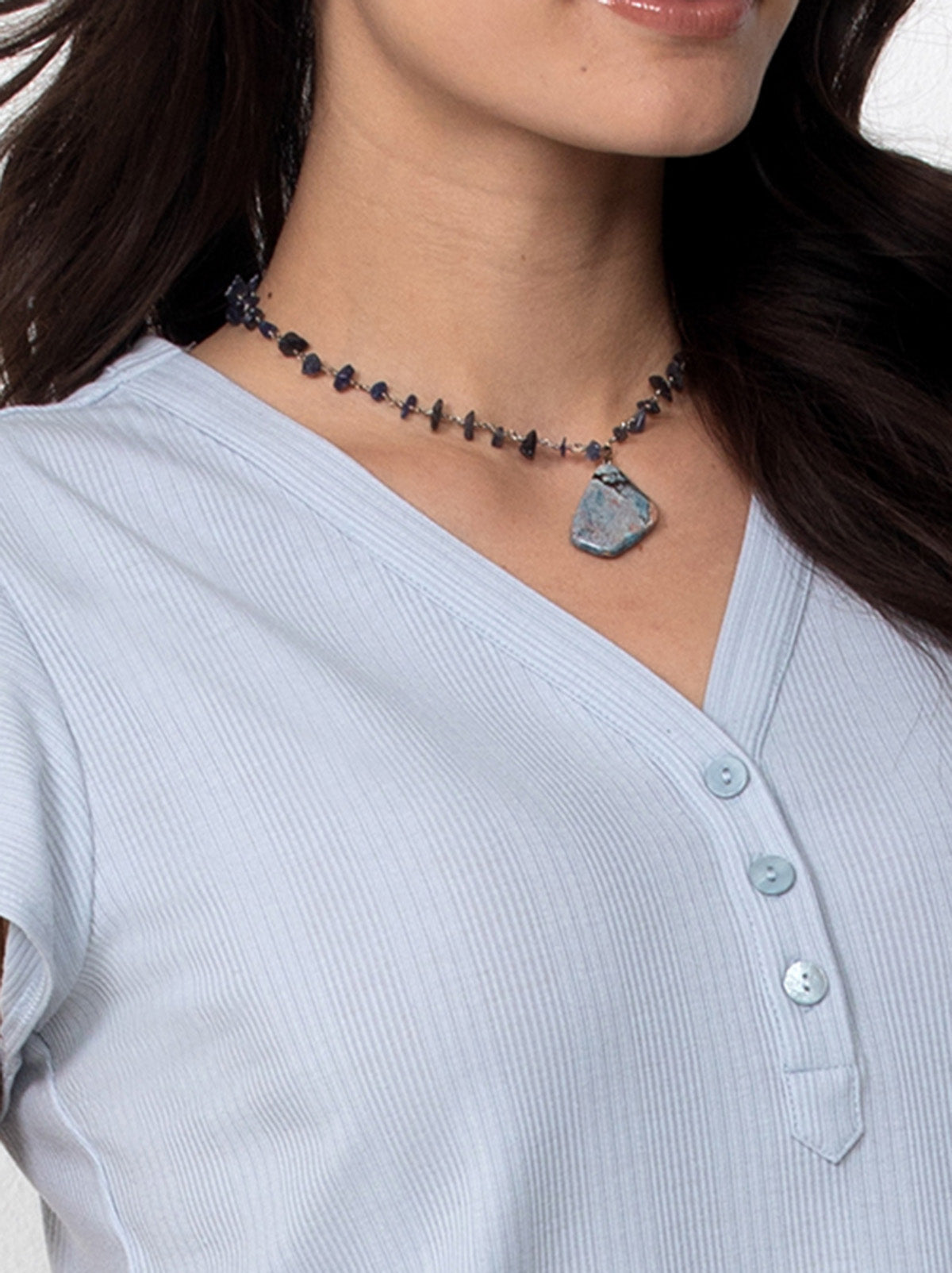 Flutter Sleeve Henley