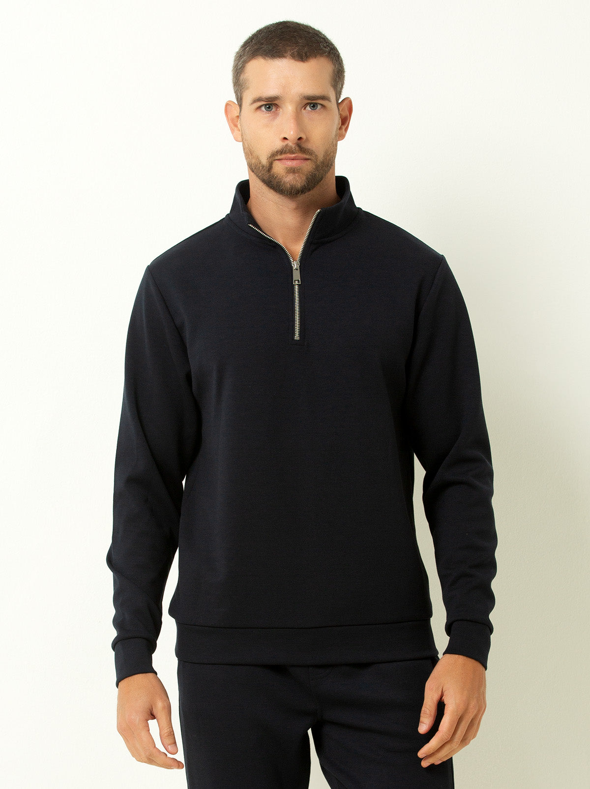 Classic 1/4 Zip Sweatshirt