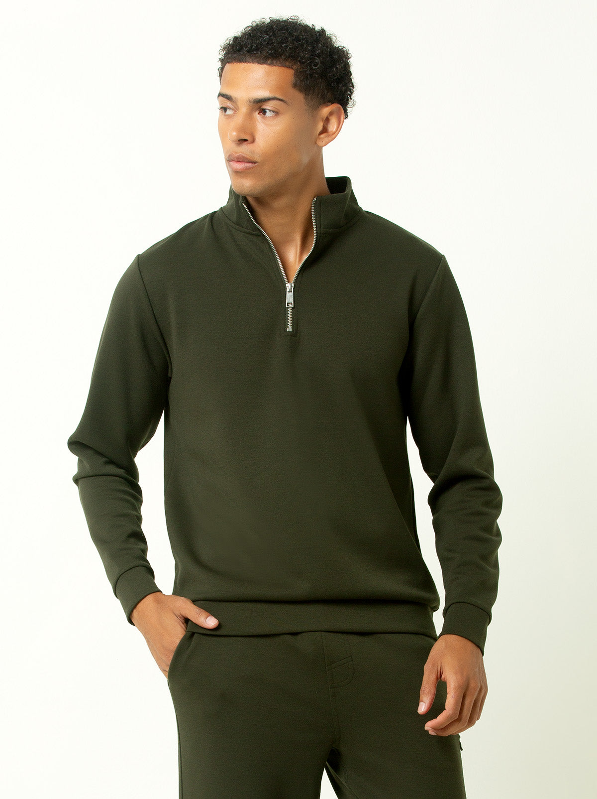 Classic 1/4 Zip Sweatshirt