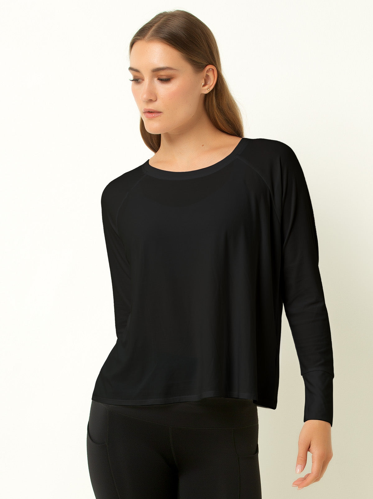 Featherweight Long Sleeve Top
