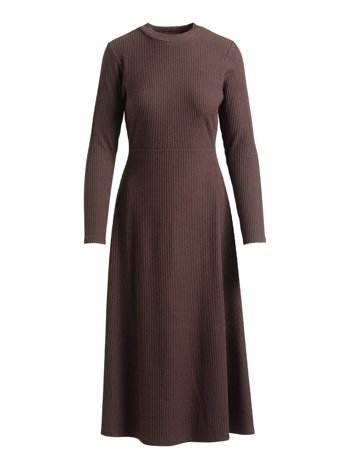 Ribbed Midi Dress