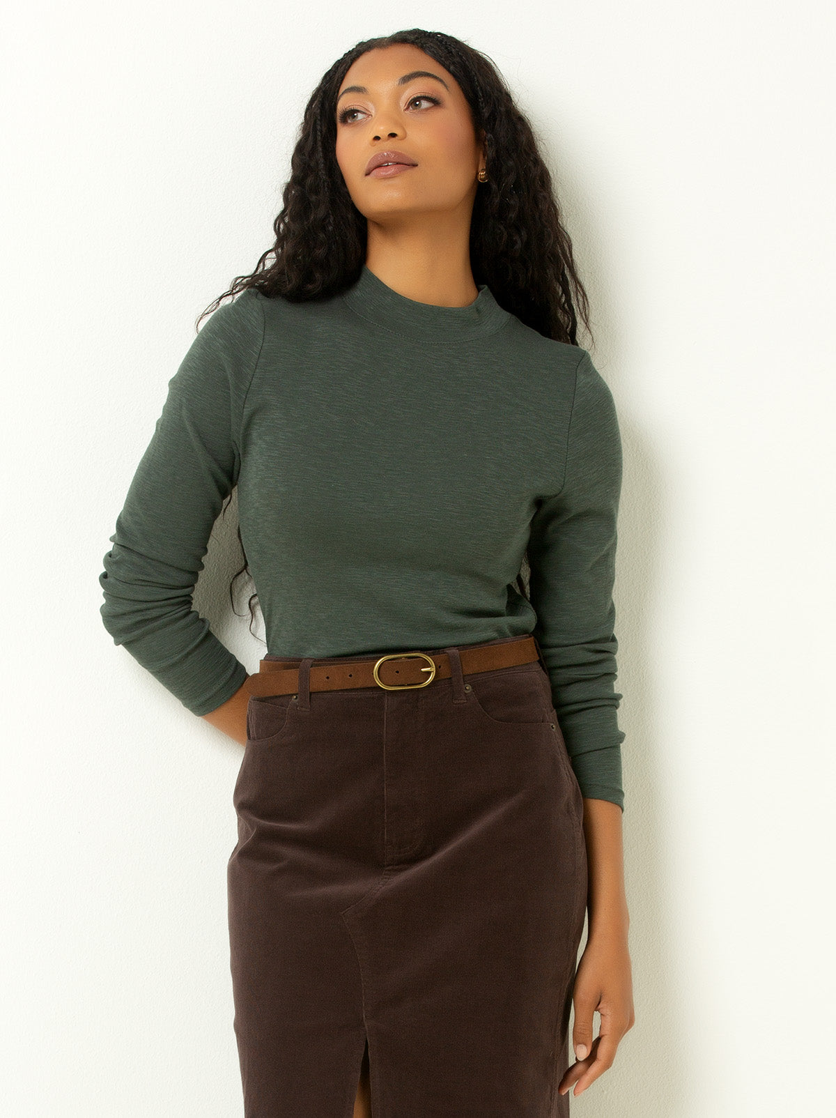 Long Sleeve Knit Top