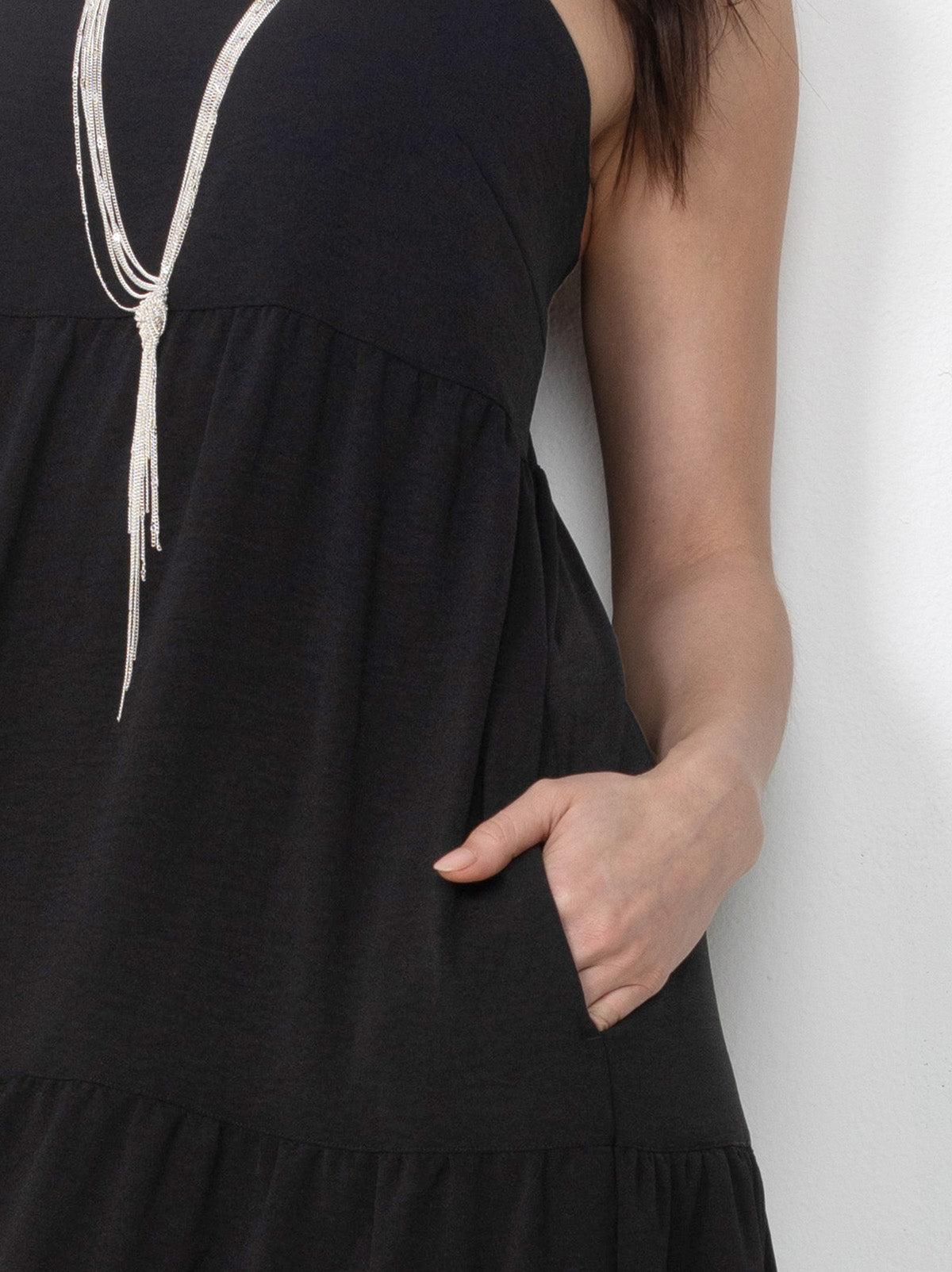 Tiered Maxi Dress