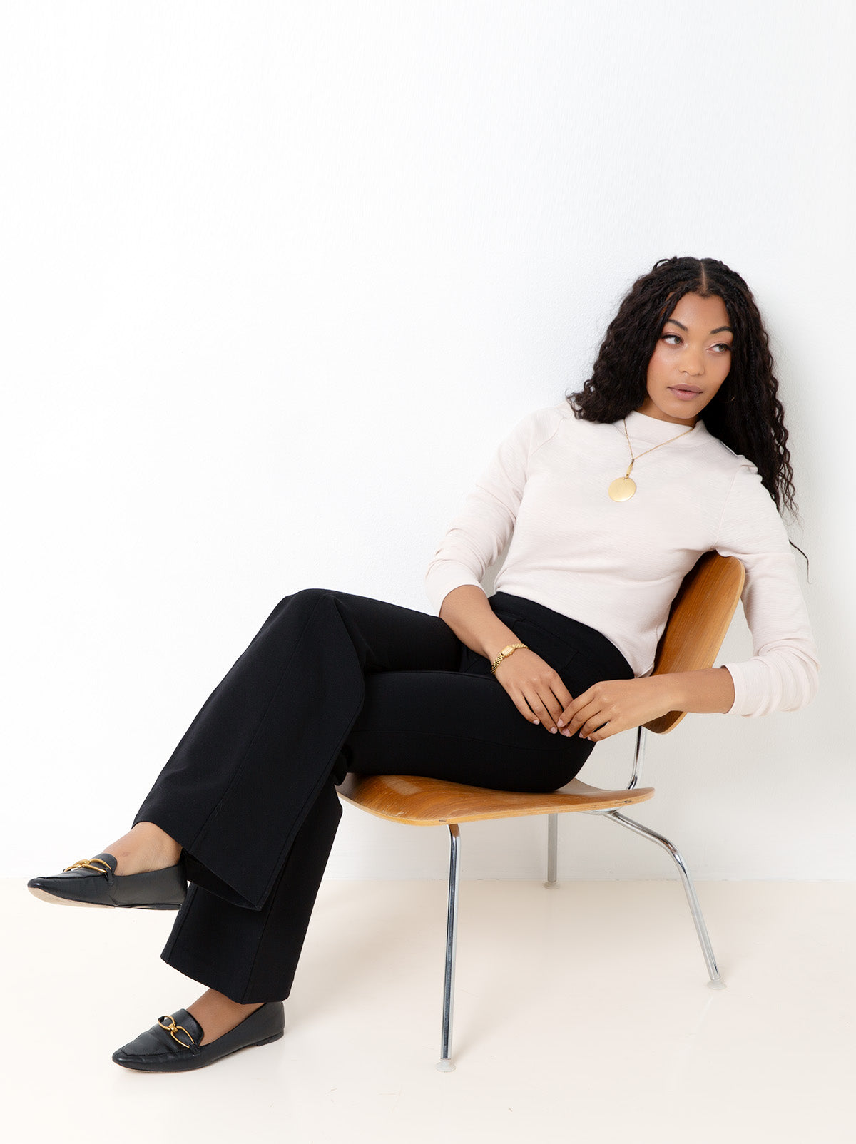 Shaping High Rise Flare Pant