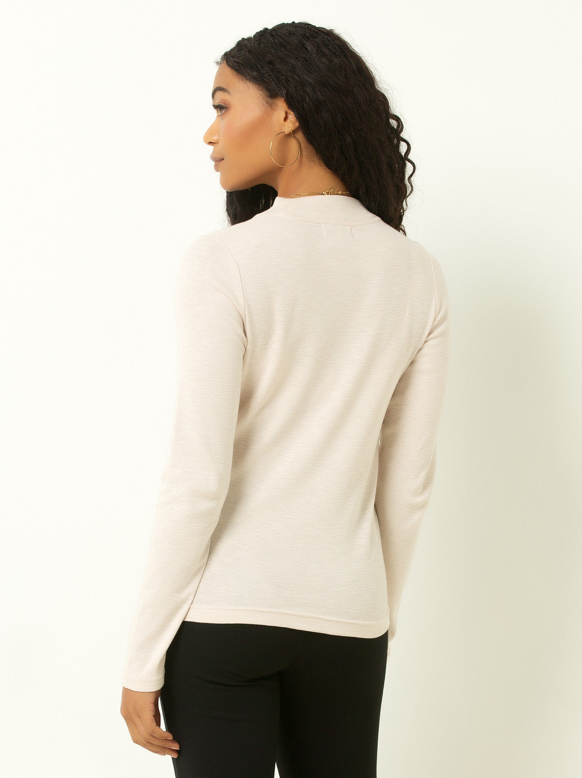 Long Sleeve Knit Top