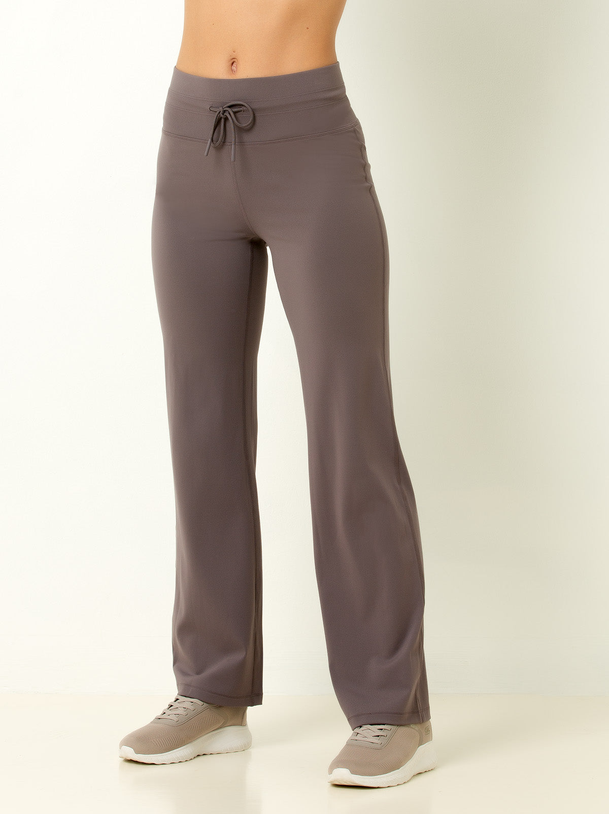 Sueded Boot Leg Pant