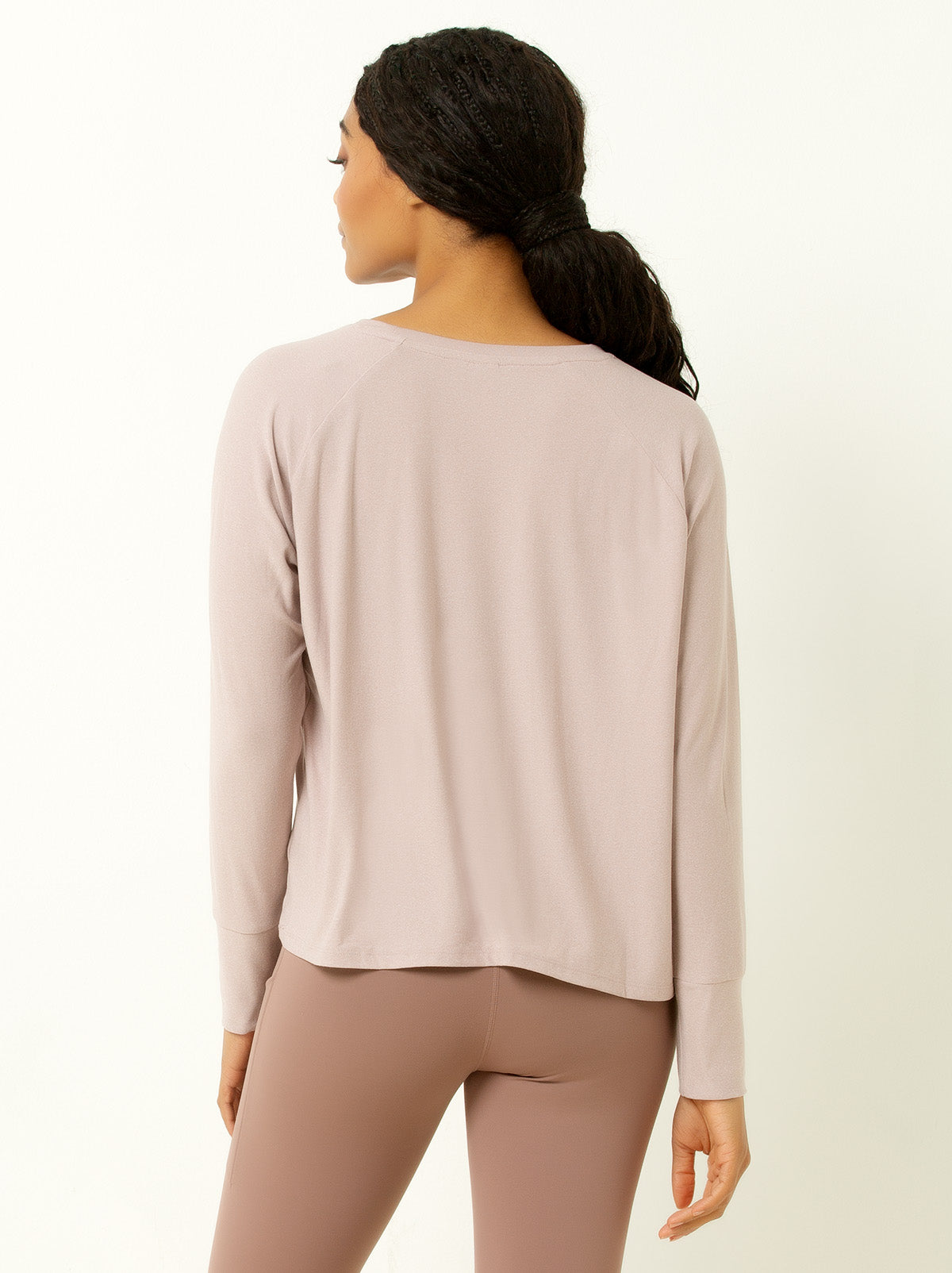Featherweight Long Sleeve Top