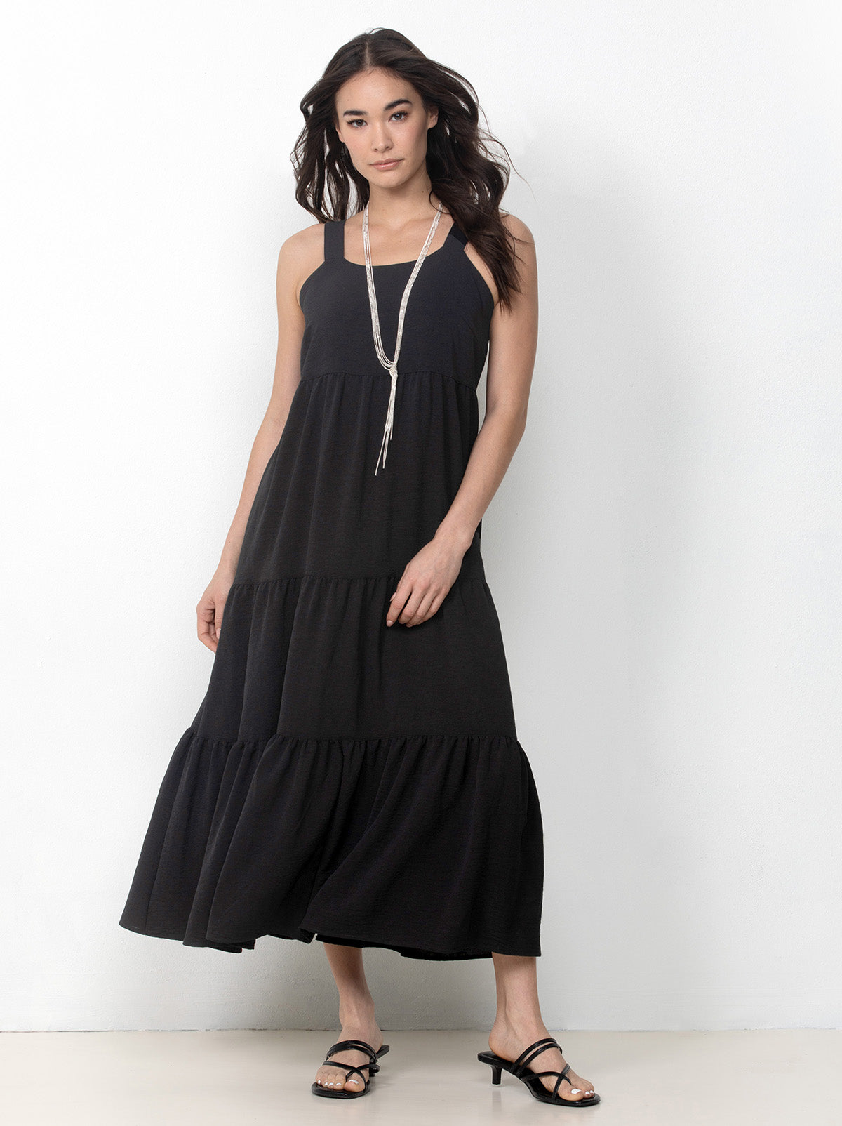 Tiered Maxi Dress