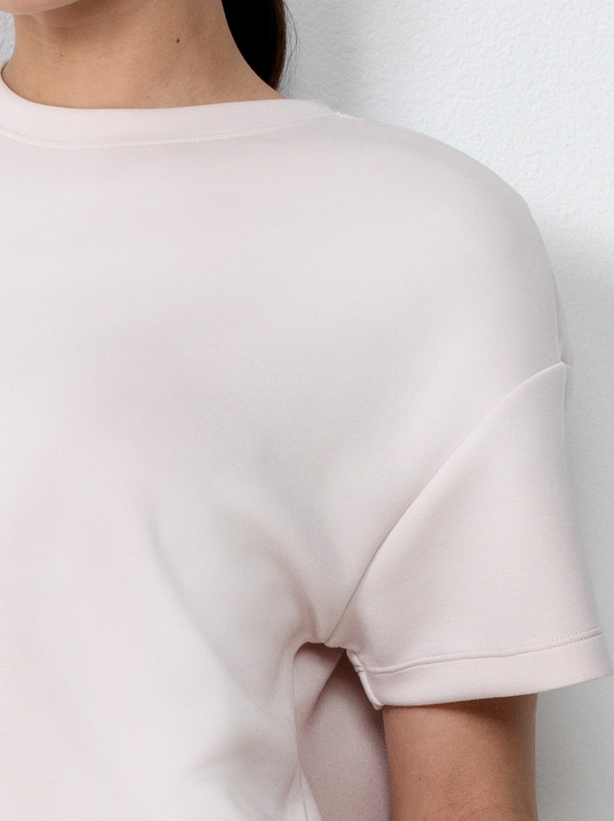 Scuba Soft Crewneck Top And Jogger Set