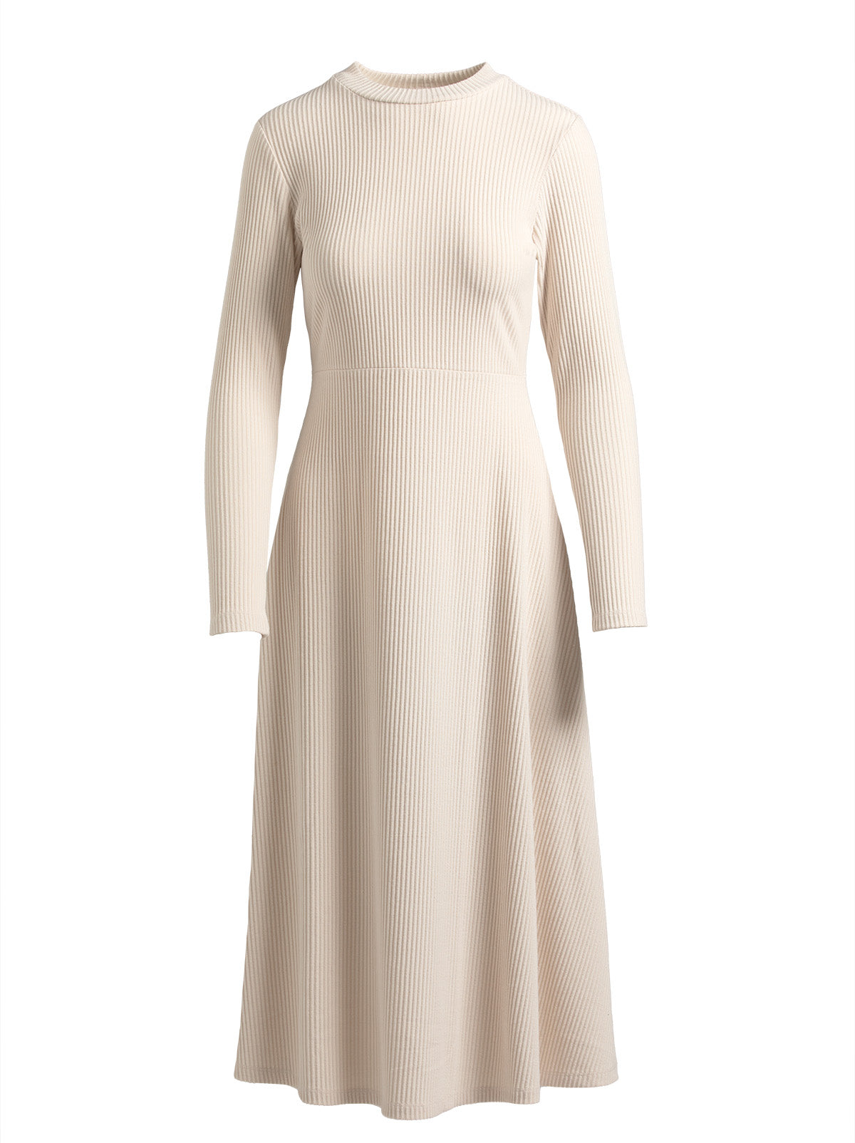 Ribbed Midi Dress