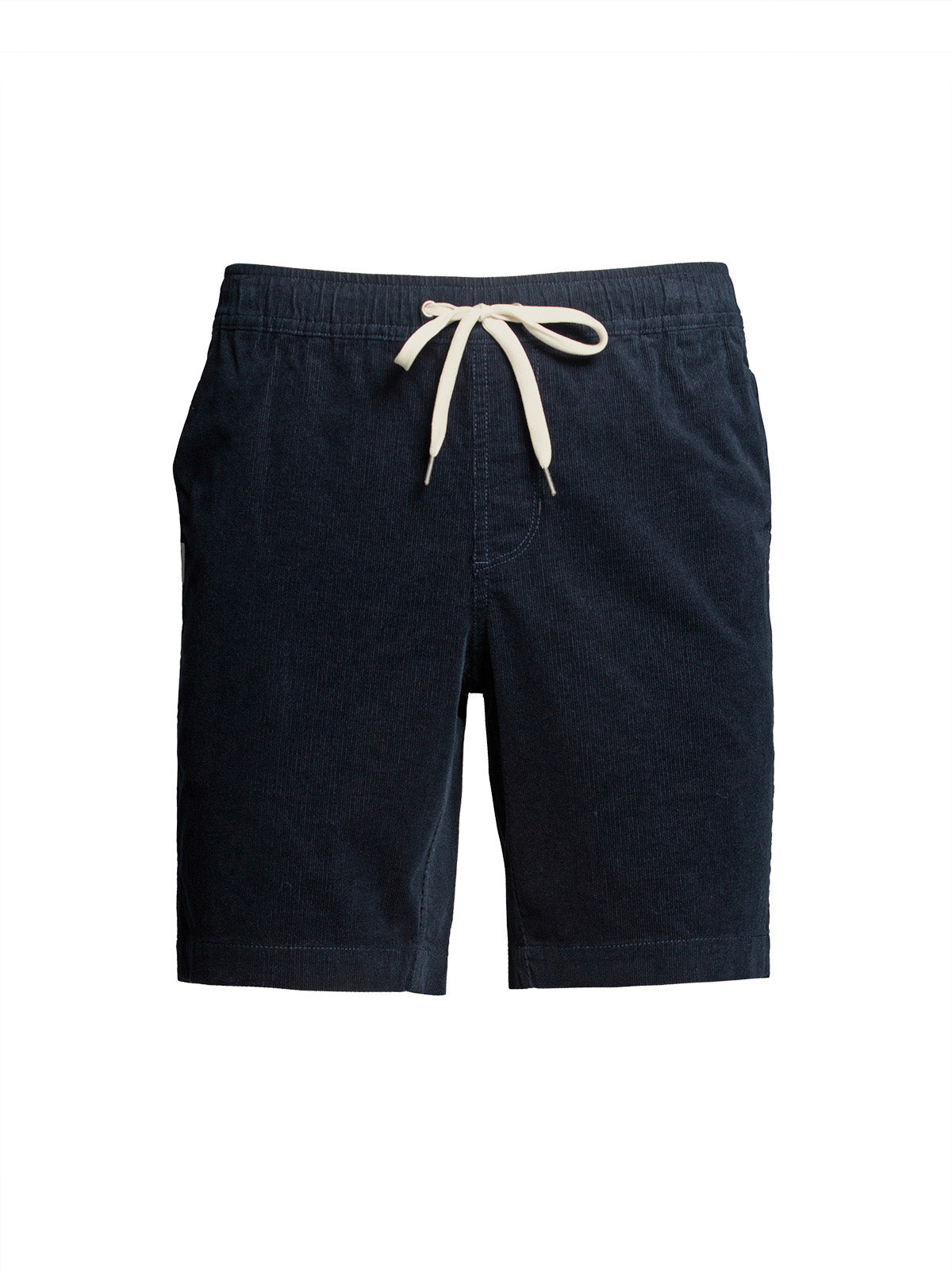 Drawstring Corduroy Shorts