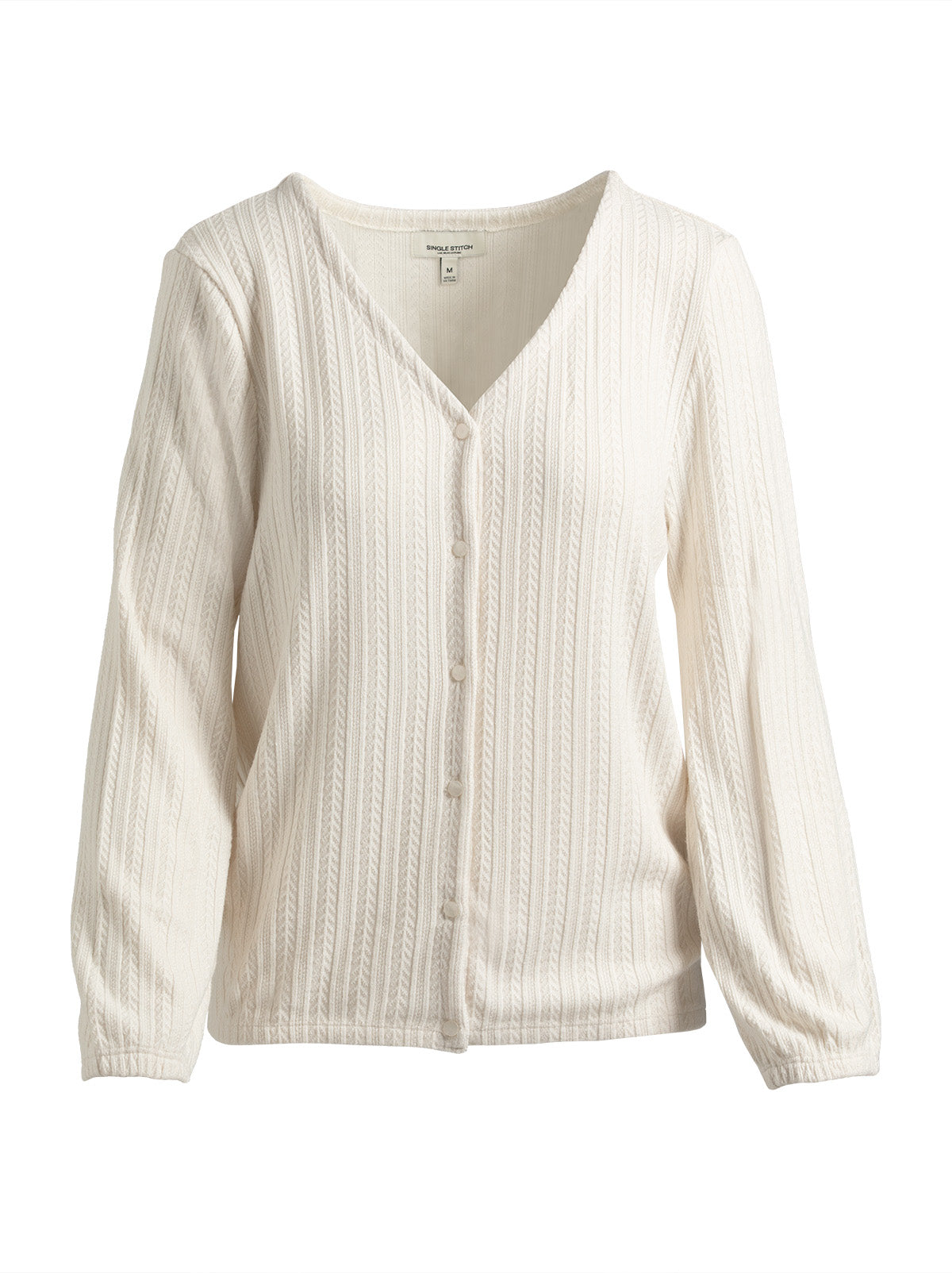 Cable Knit Cardigan