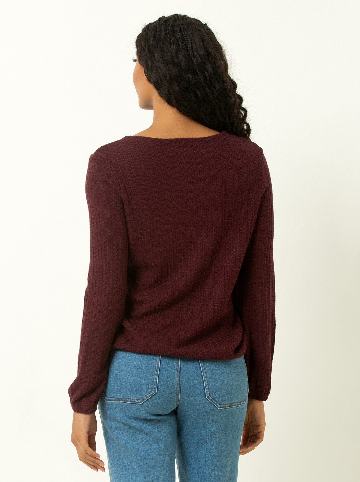 Cable Knit Cardigan