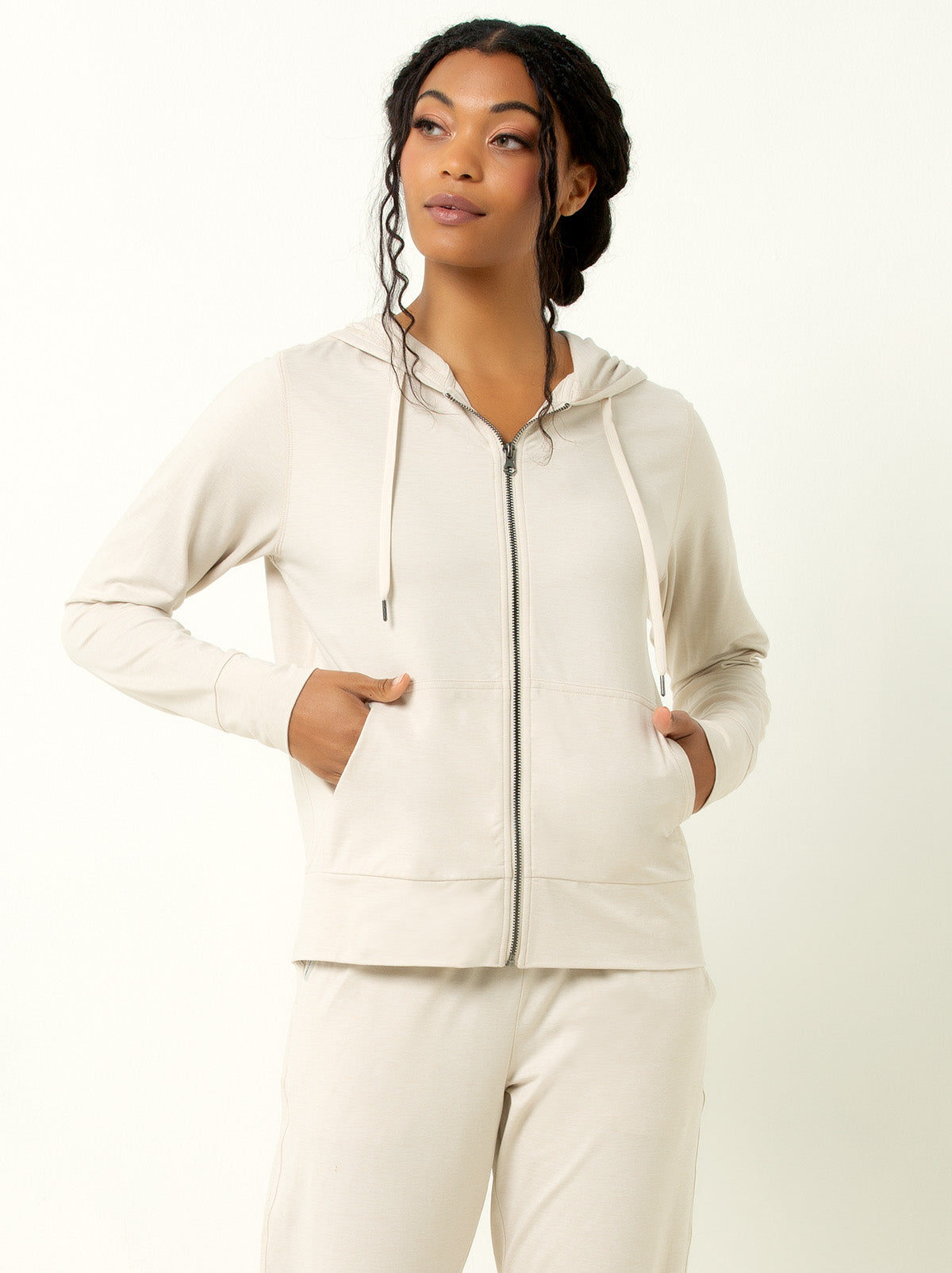Lightweight Full Zip Hoodie