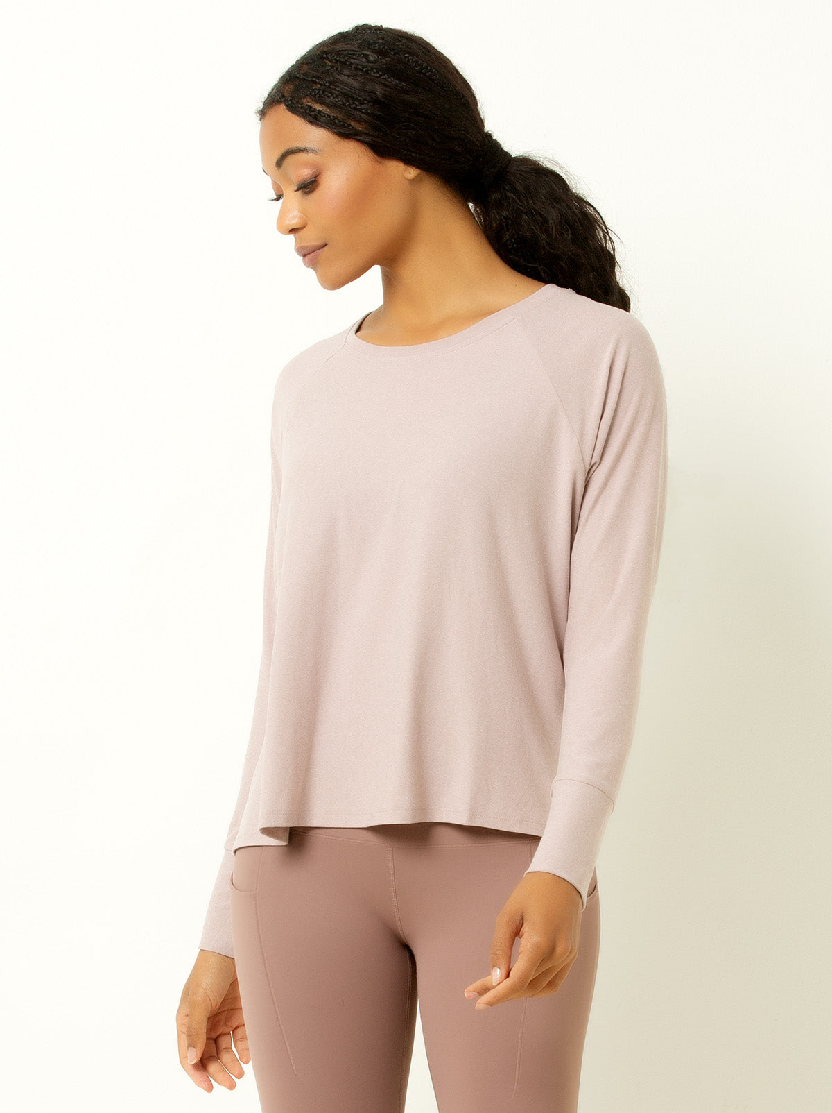 Featherweight Long Sleeve Top
