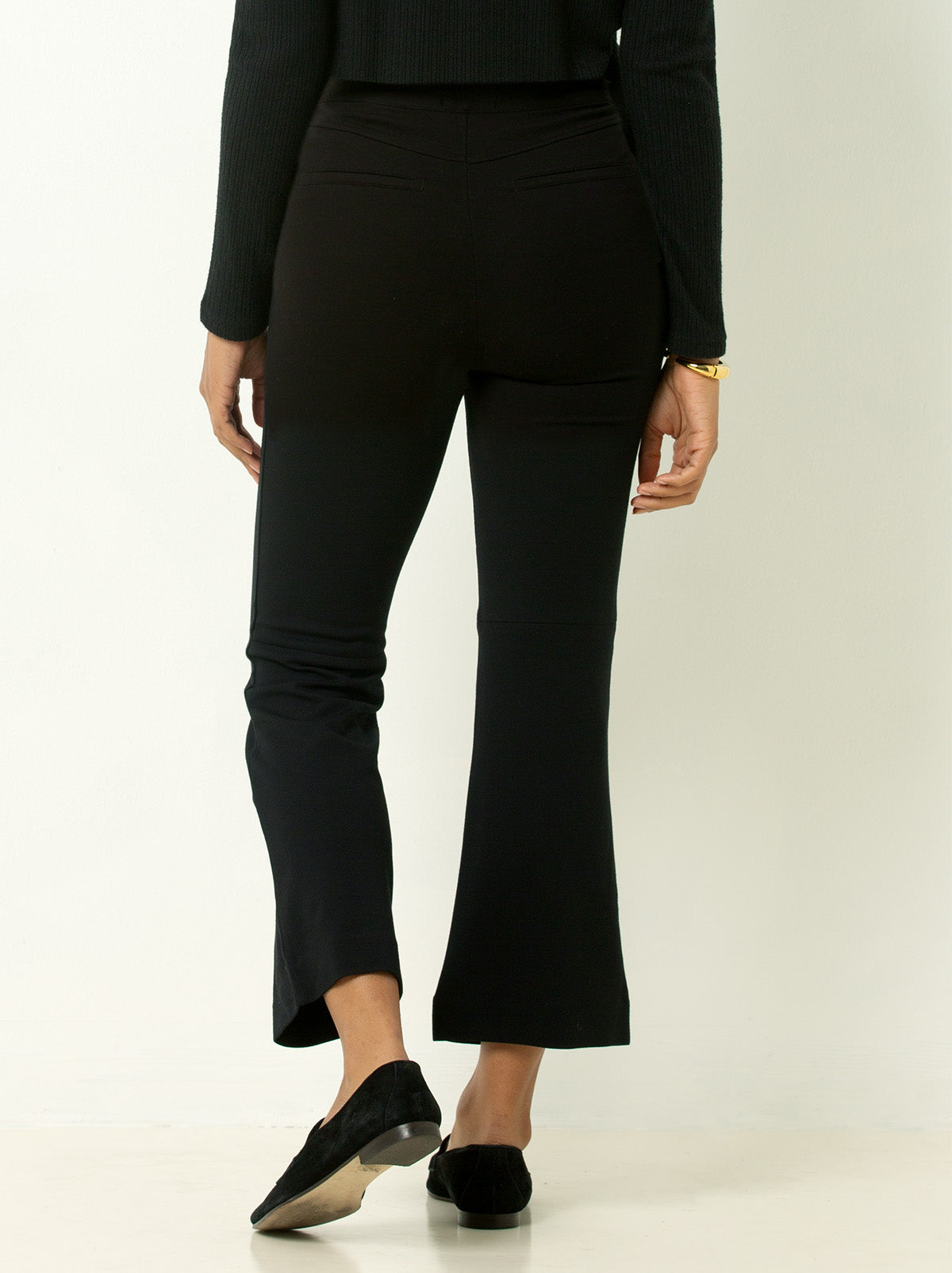 Shaping Cropped Kick Flare Pant