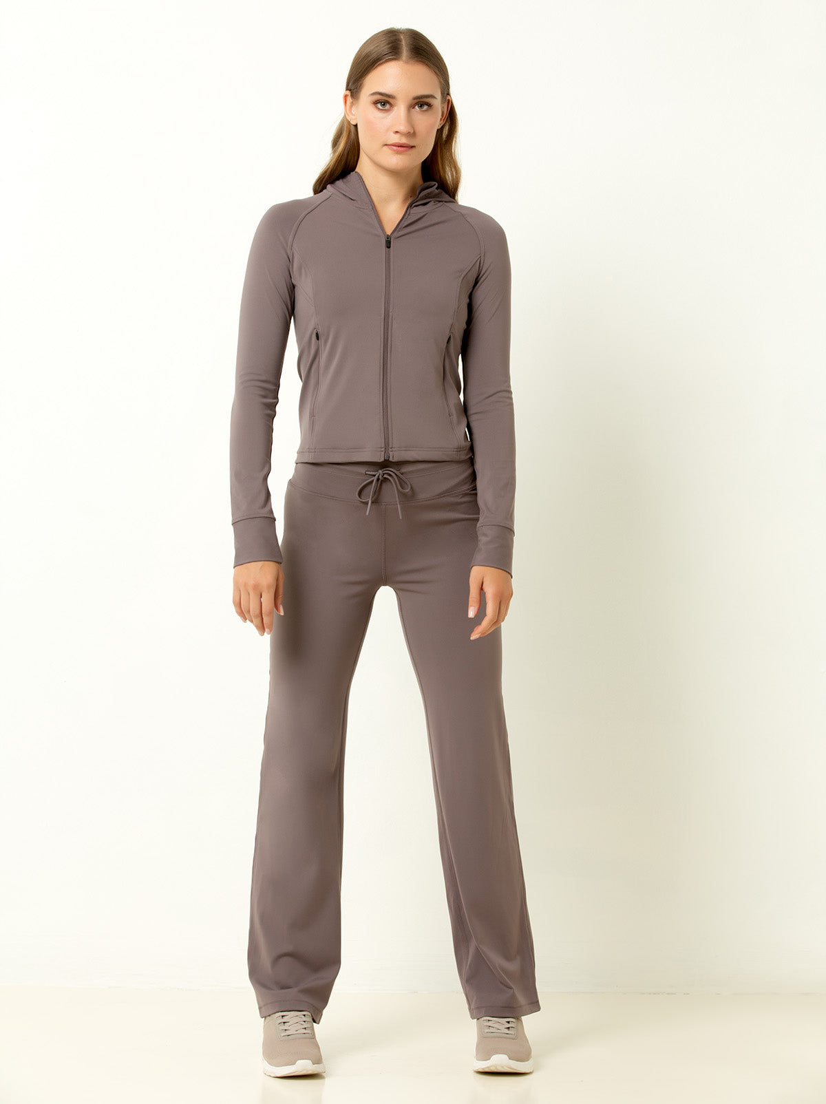 Sueded Boot Leg Pant