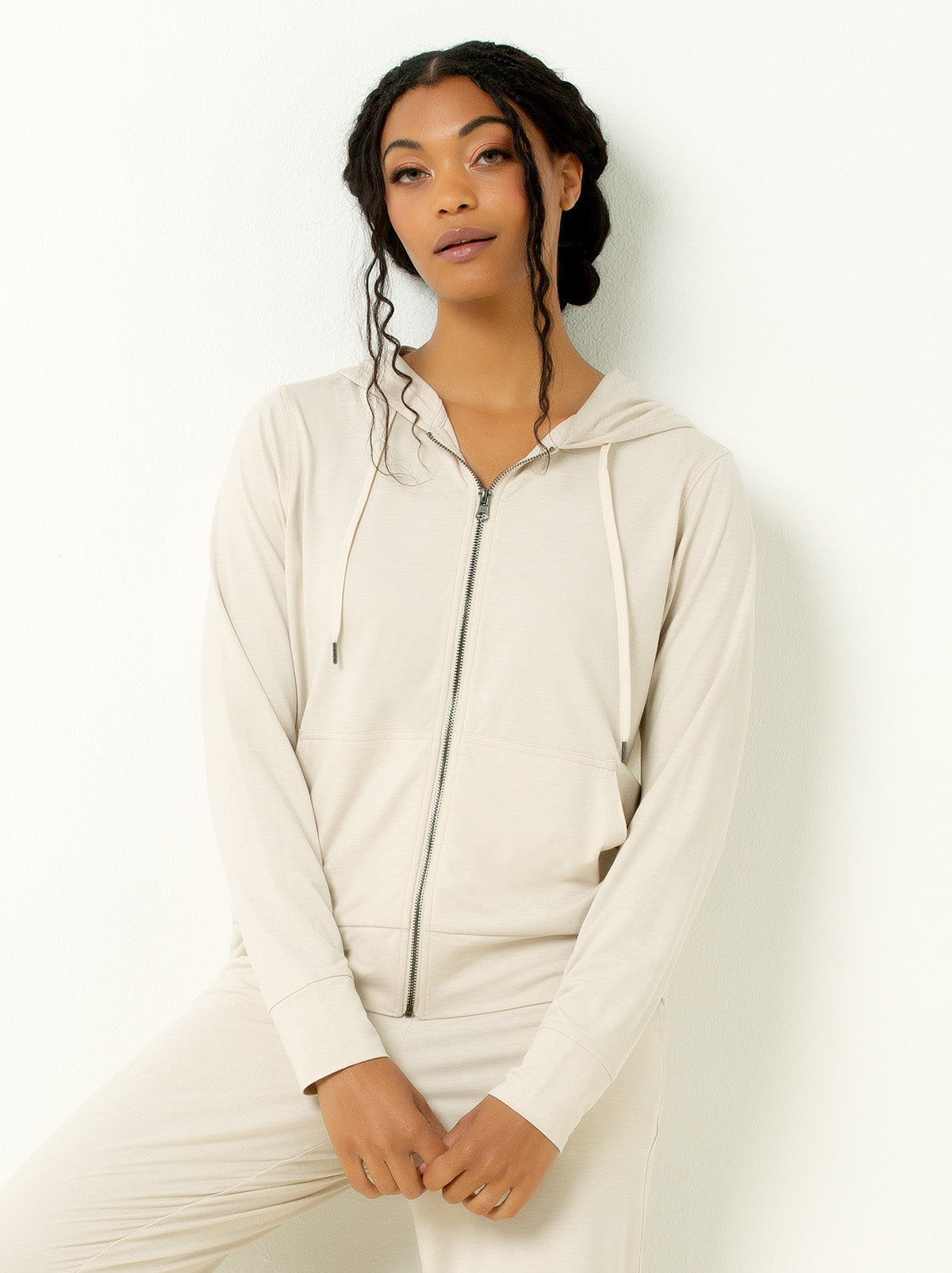 Lightweight Full Zip Hoodie