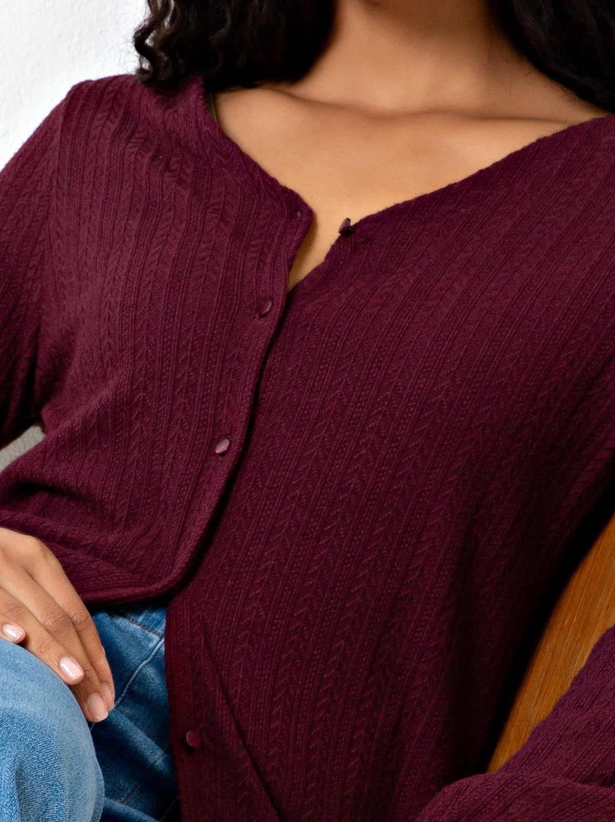 Cable Knit Cardigan