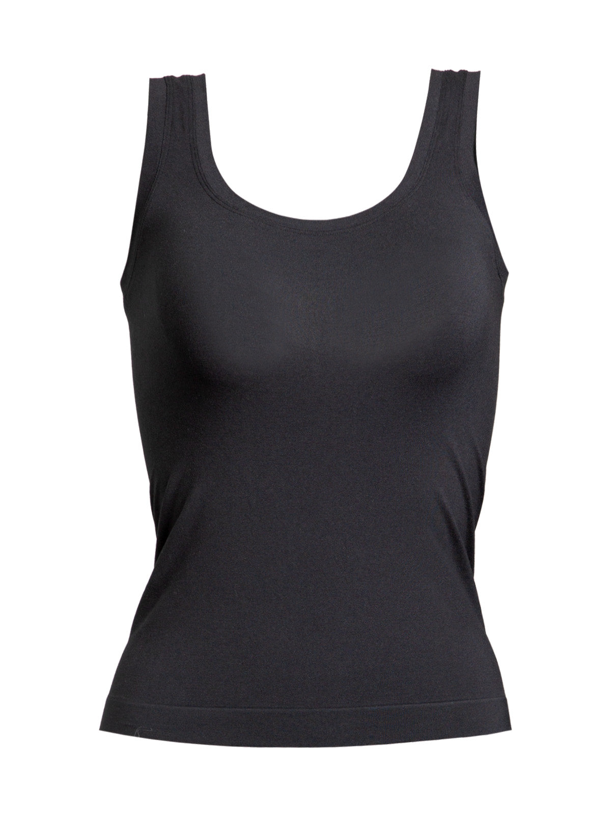 black ghost model image of tank top