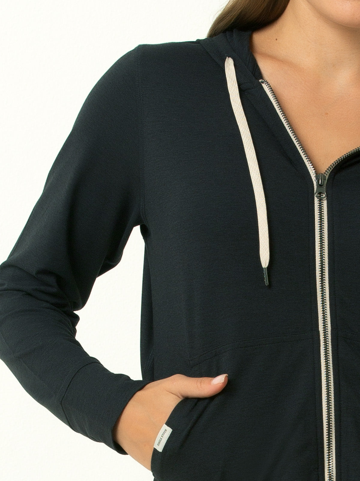 Lightweight Full Zip Hoodie