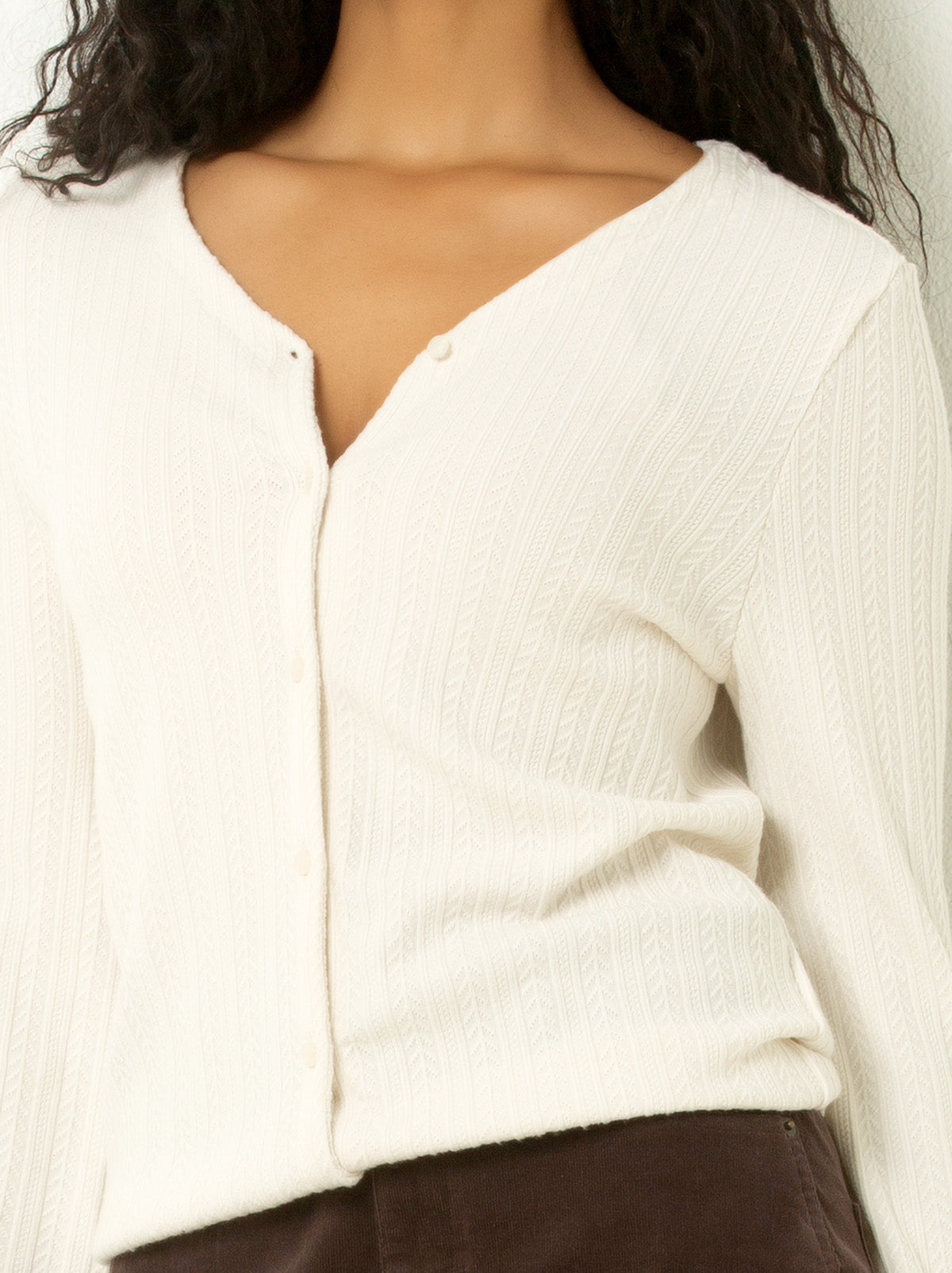 Cable Knit Cardigan