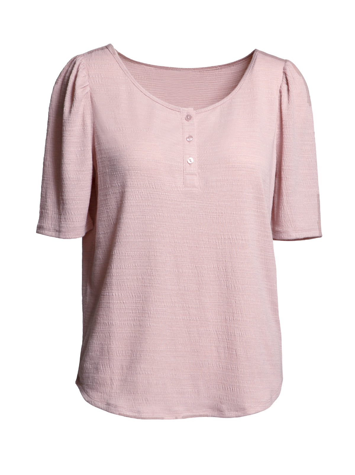 Ultra Soft Scoop Neck Henley
