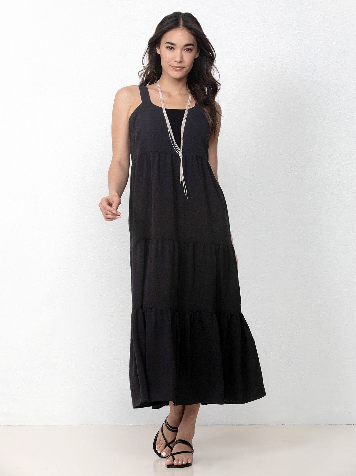 Tiered Maxi Dress
