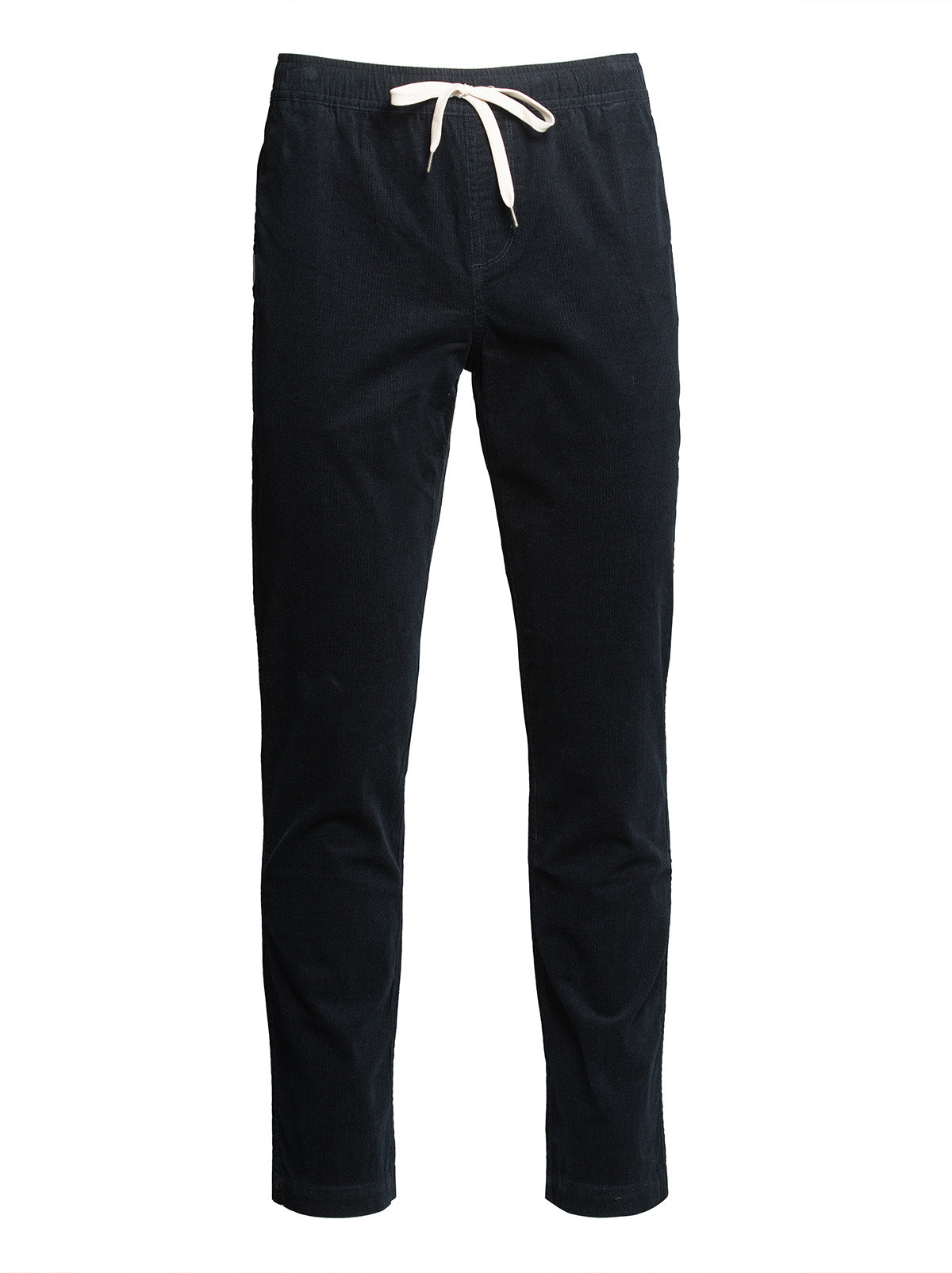 blue corduroy pants with drawsting