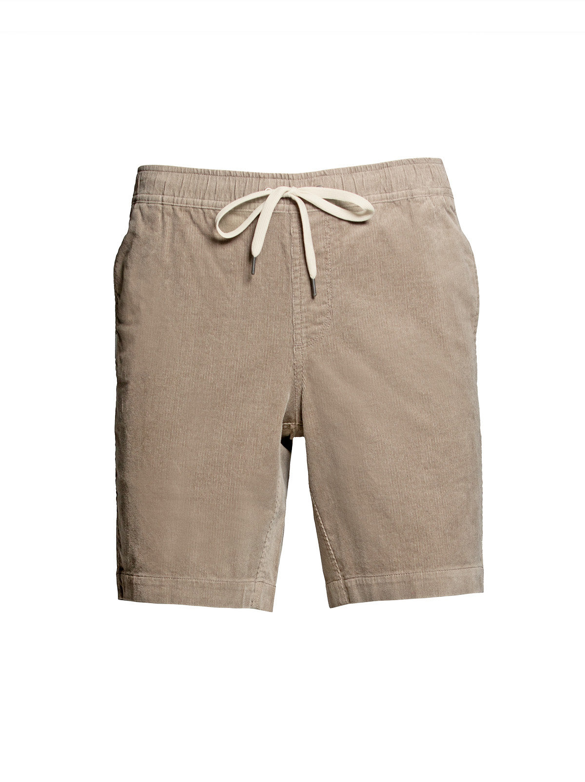 Drawstring Corduroy Shorts