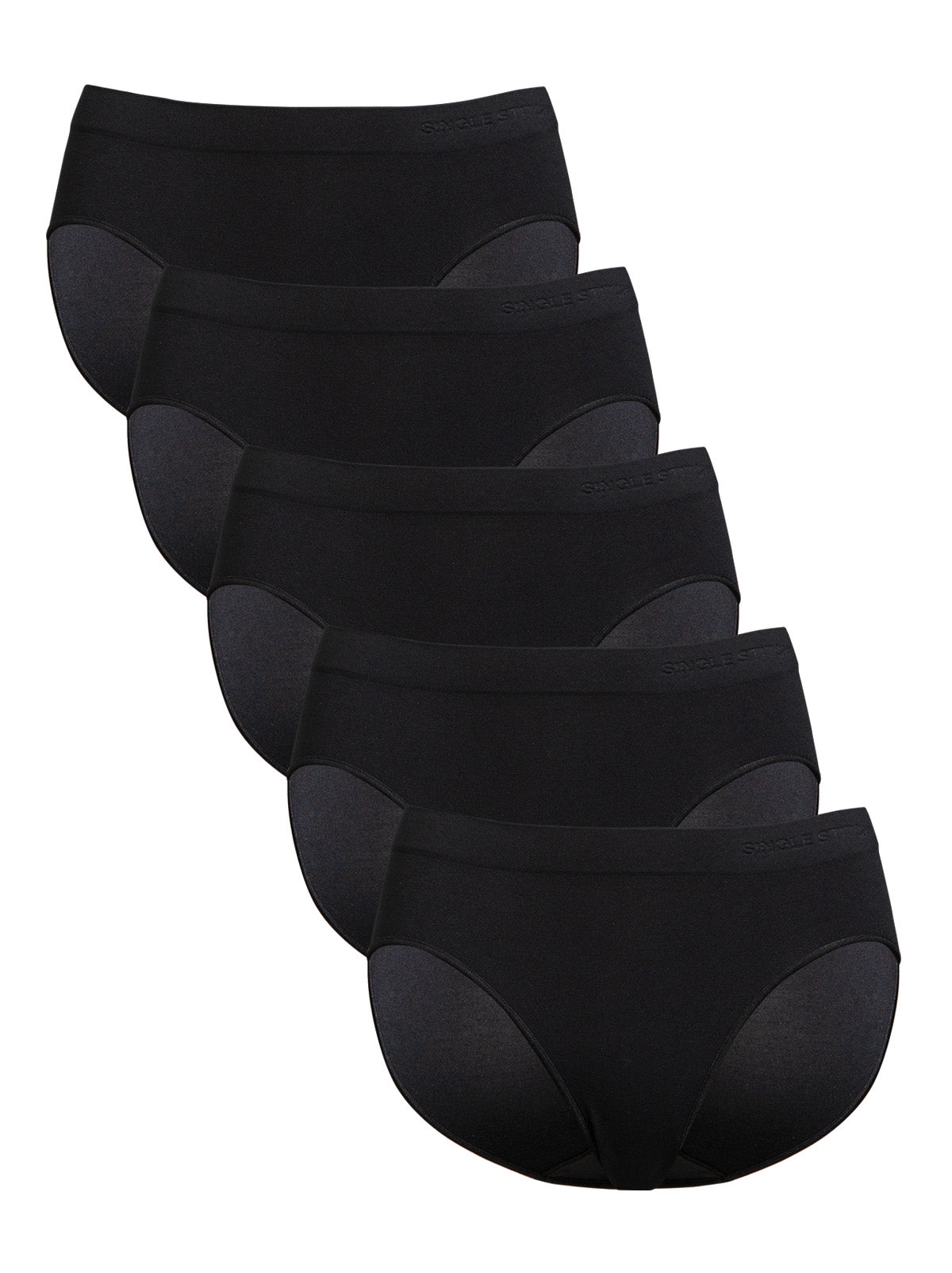 Seamless Modal Blend Bikini 5-Pack
