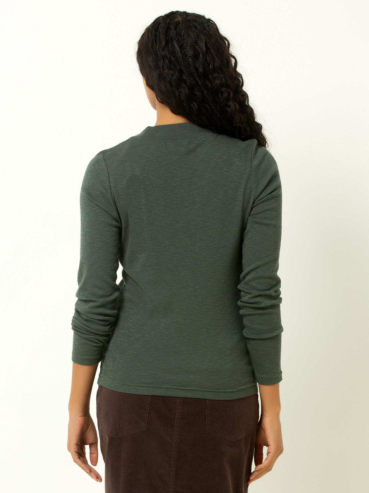 Long Sleeve Knit Top