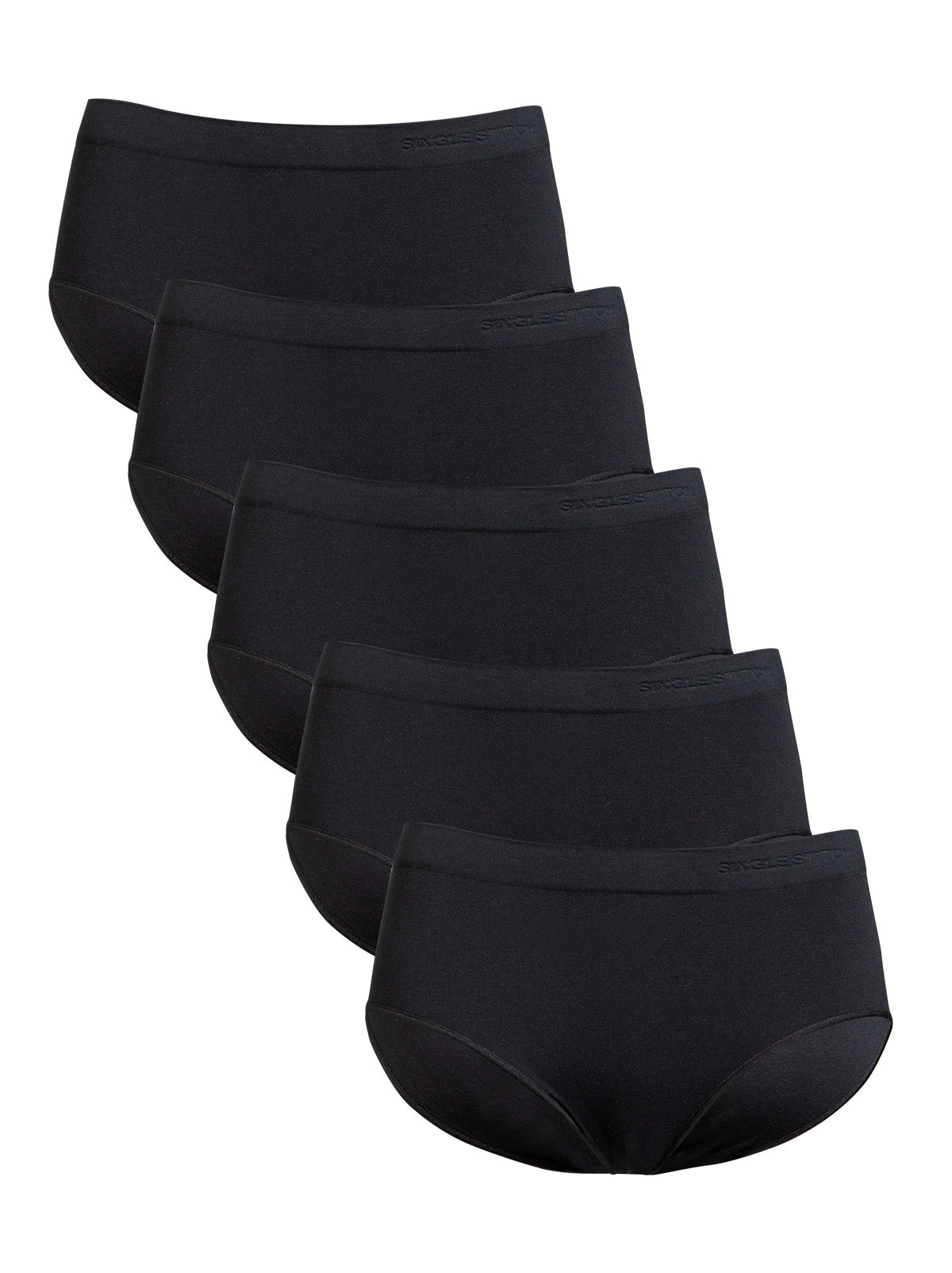 Seamless Modal Blend Brief 5-Pack