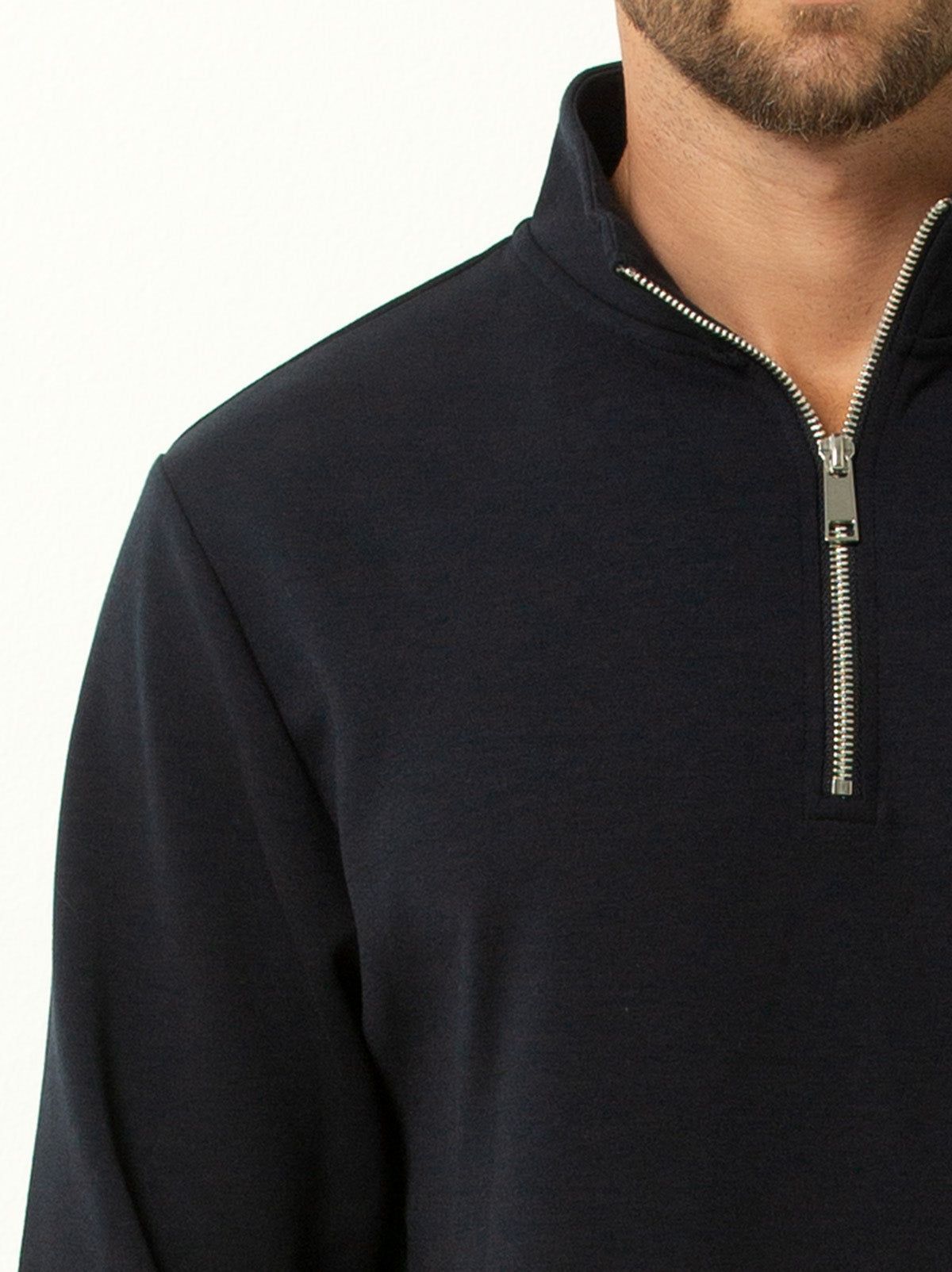 Classic 1/4 Zip Sweatshirt